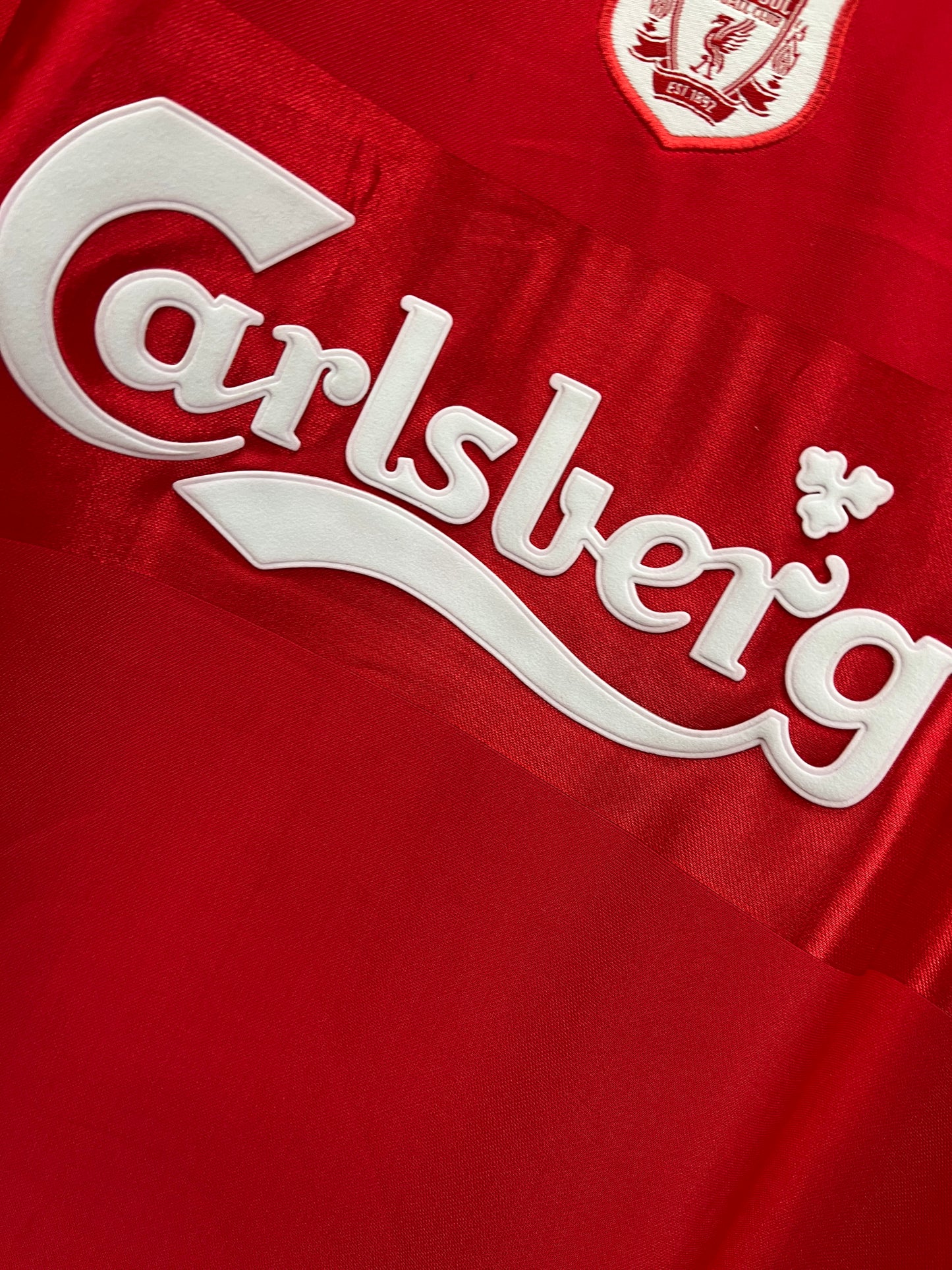 LIVERPOOL HOME 2000-01 |RETRO JERSEY