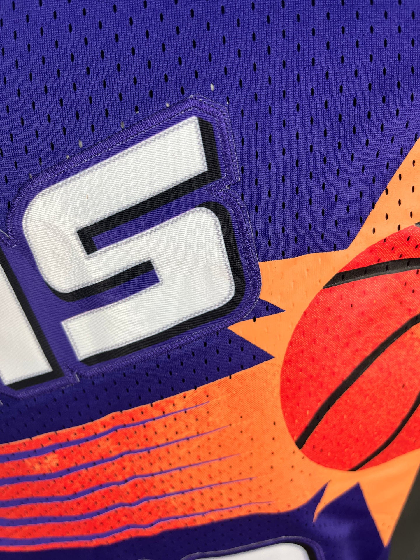 Nash 13 Suns Purple NBA Jersey