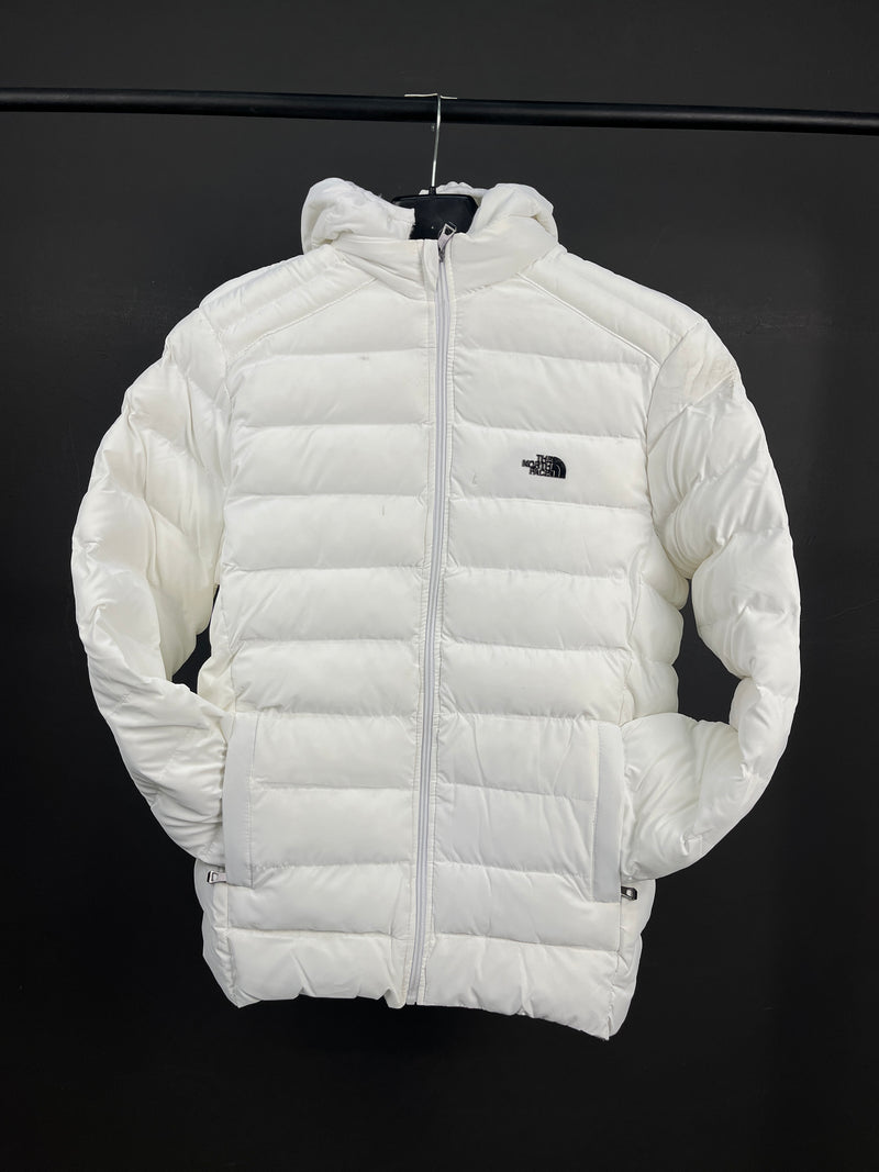 The North Face White Puffer Jacket