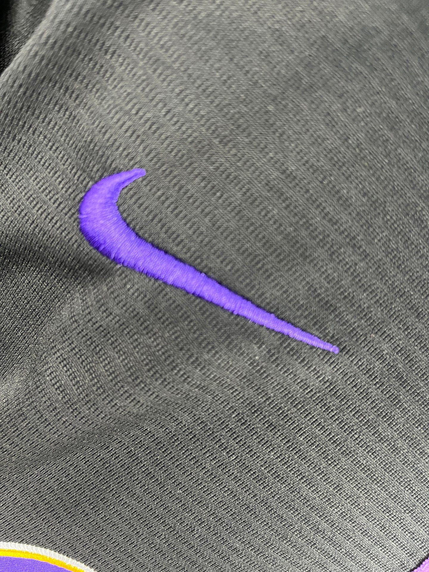 BRYANT 24/8 LAKERS LOS ANGELES BLACK MLB JERSEY