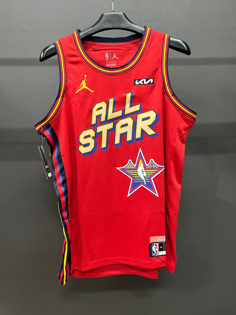 GILGEOUS-ALEXANDER NBA All Star Heat Pressed Edition Jersey