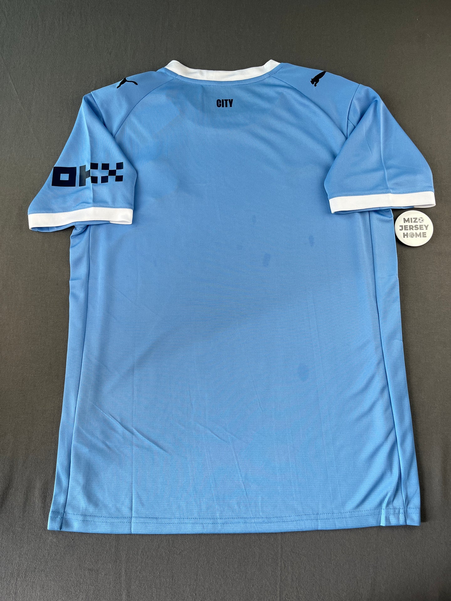 Manchester City Home 25-26 Jersey Fan Version