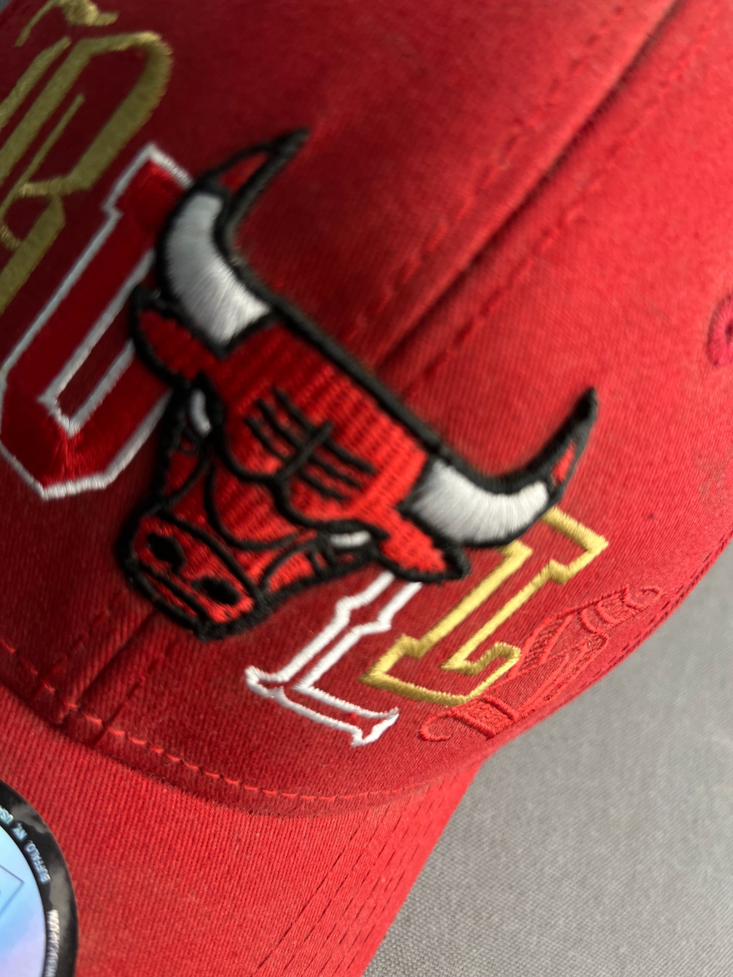 CHICAGO BULLS Red Cap