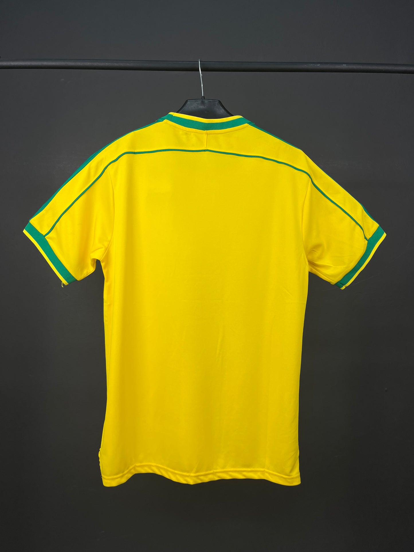 BRAZIL Retro 1998 Home Jersey
