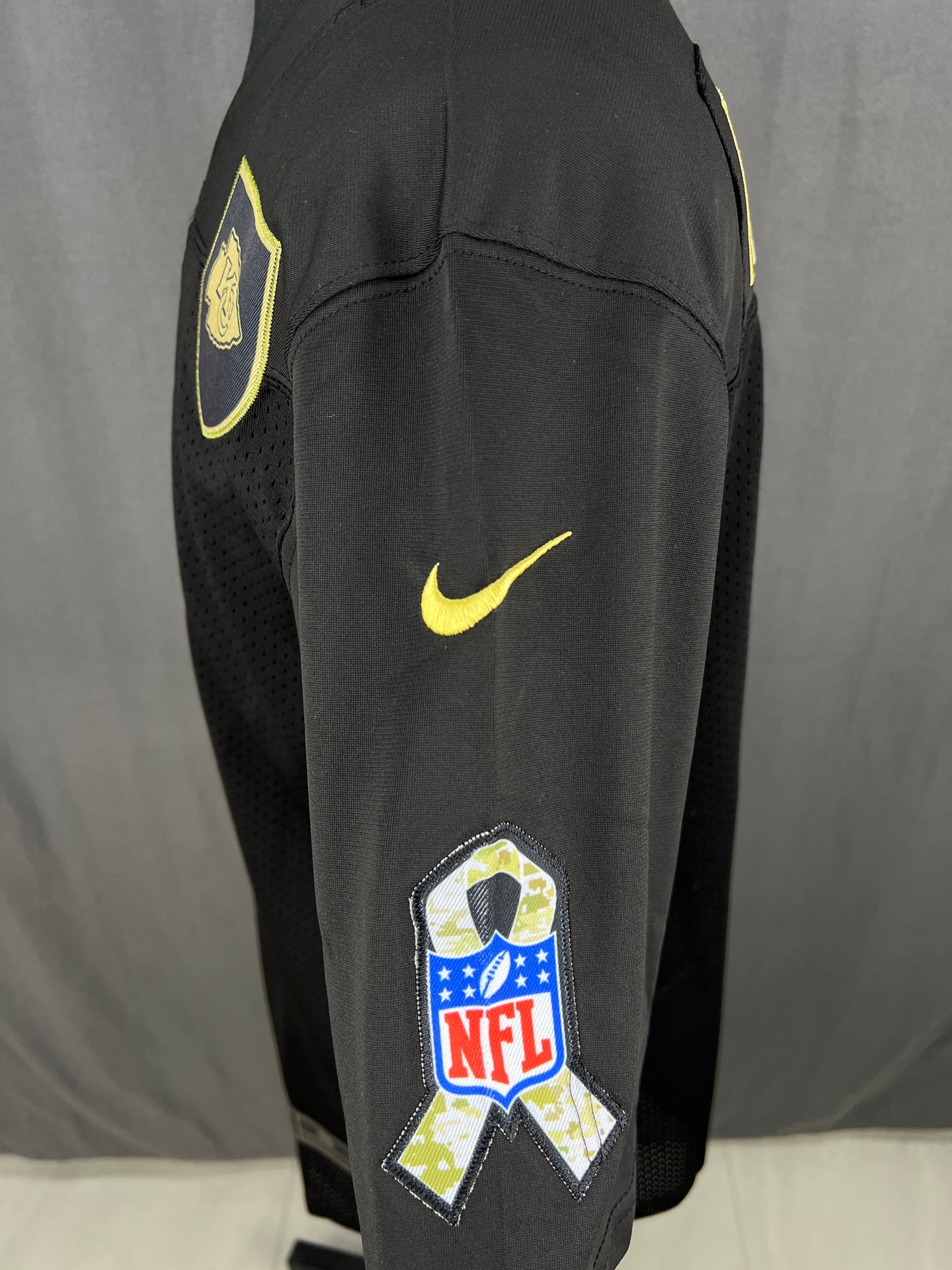 MAHOMES 15 Black Chiefs NFL Jersey