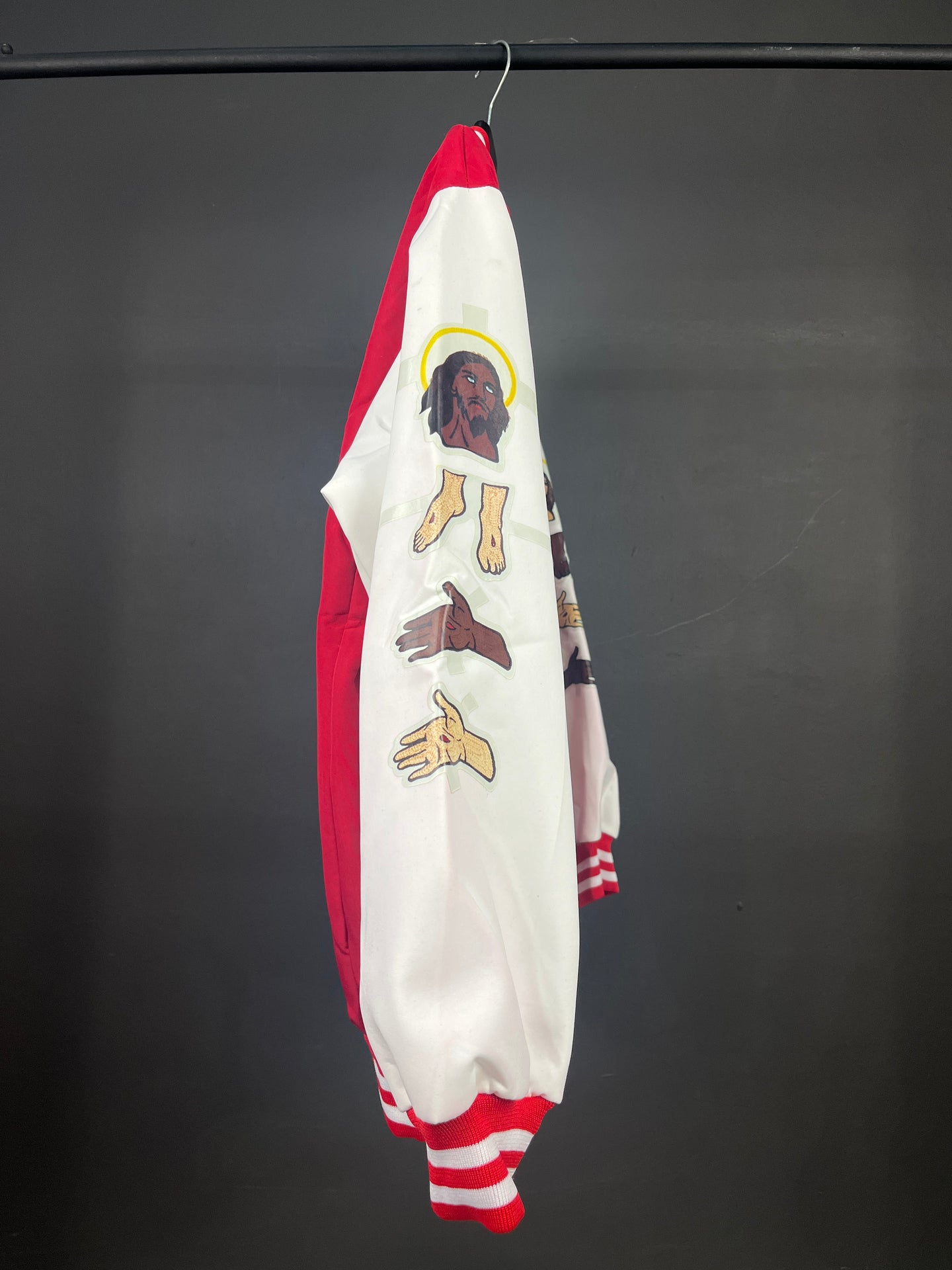 Red/White Varsity Jacket