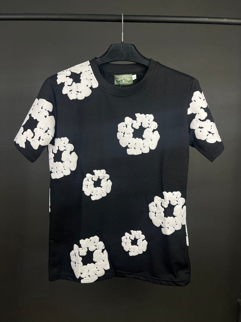 Denim Tears Black T-Shirt