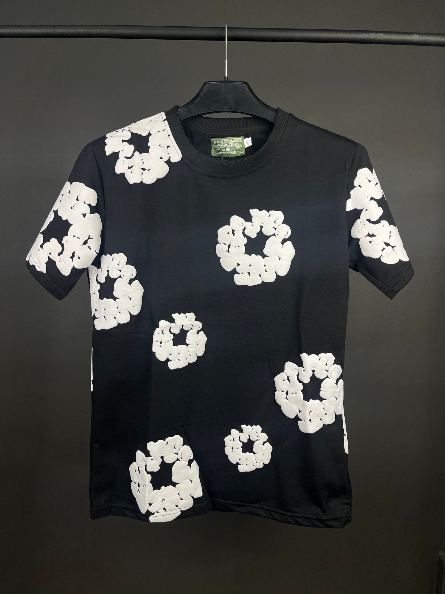 Denim Tears Black T-Shirt