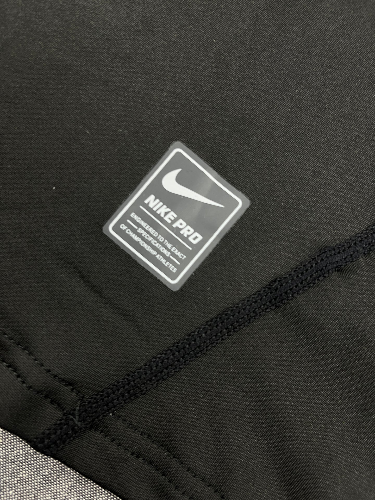 NBA Nike Black Sleeveless Compression Shirt