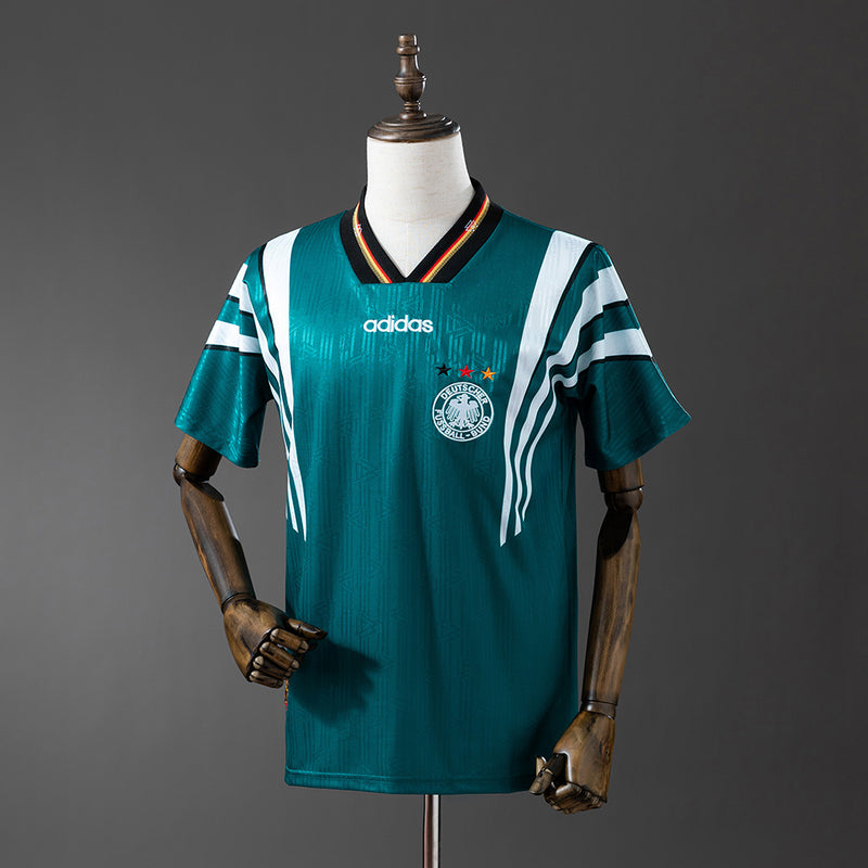 GERMANY AWAY 1996|RETRO JERSEY