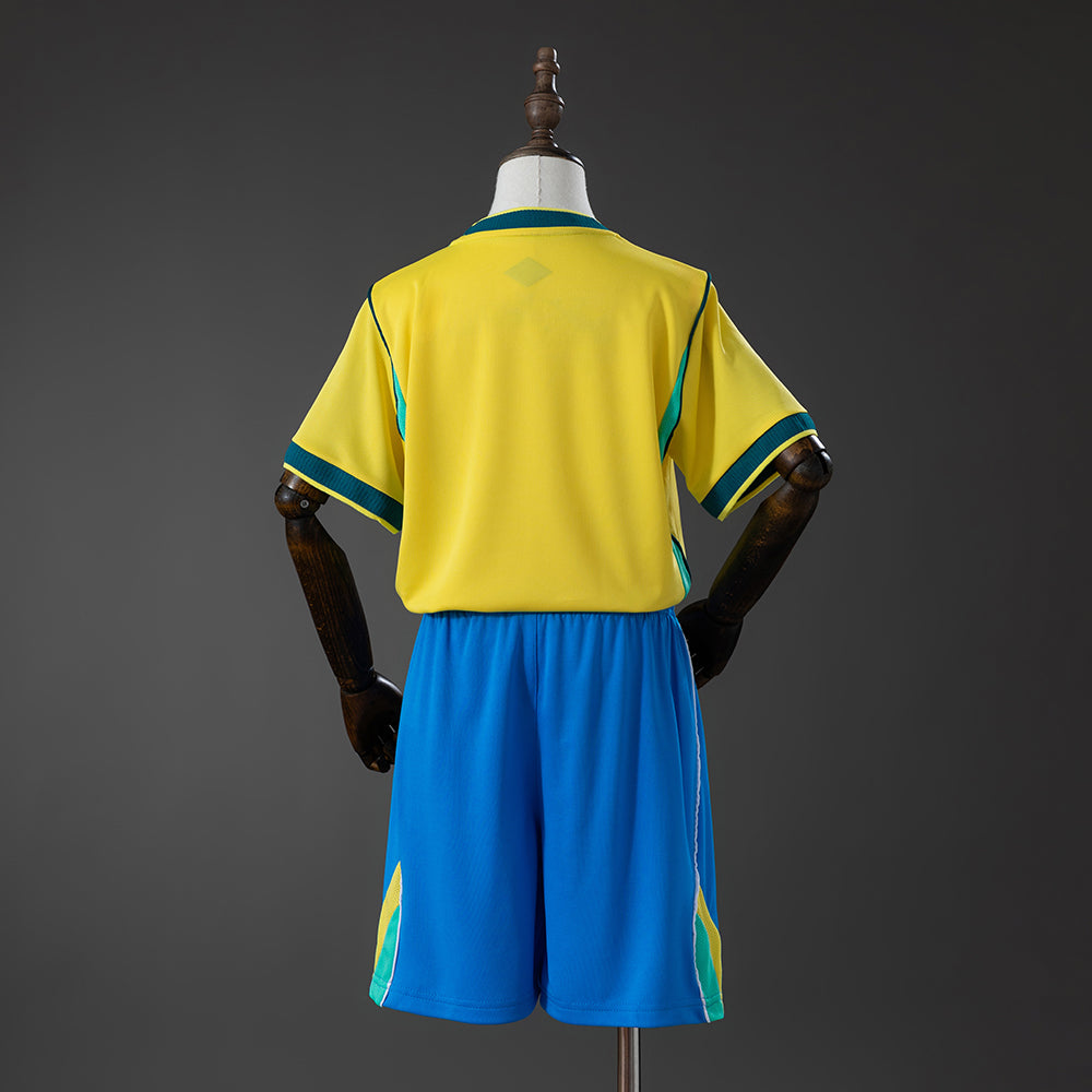 Brazil Home 2026 Kids Jersey