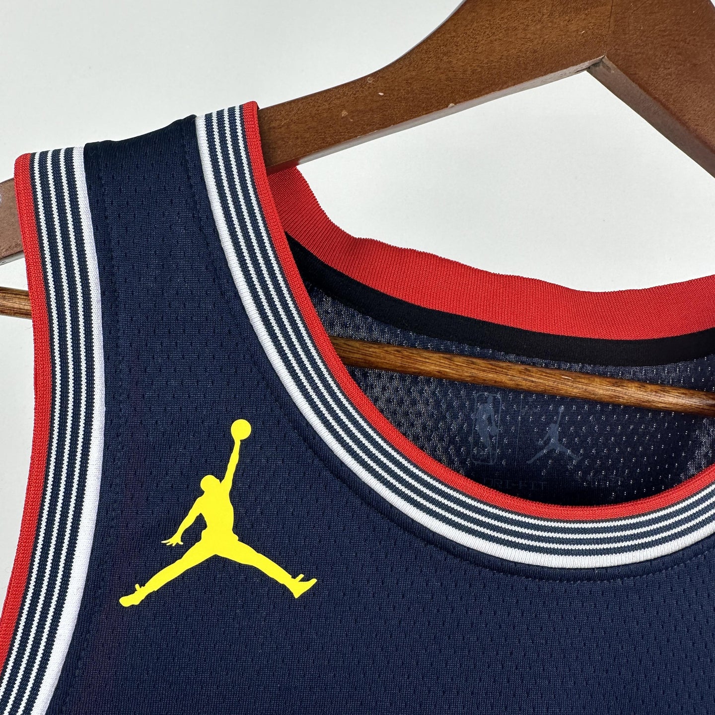 EDWARDS 5 Dark Blue All Star Heat Pressed Edition NBA Jersey