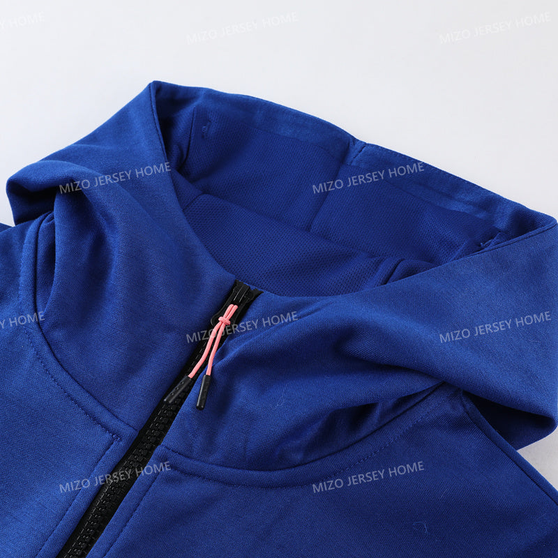 Nike Tech Fleece White & Blue