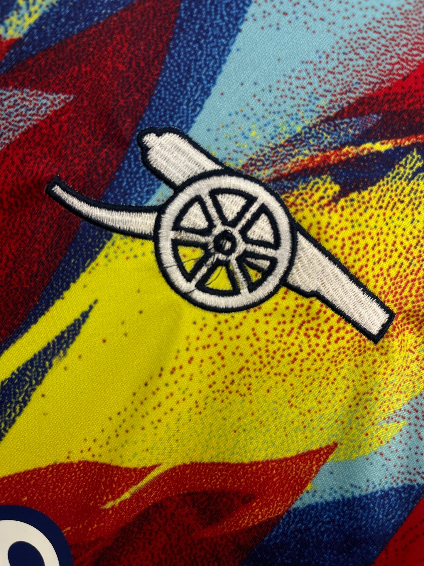 Arsenal Pre Match Kit 25/26 Fan Version
