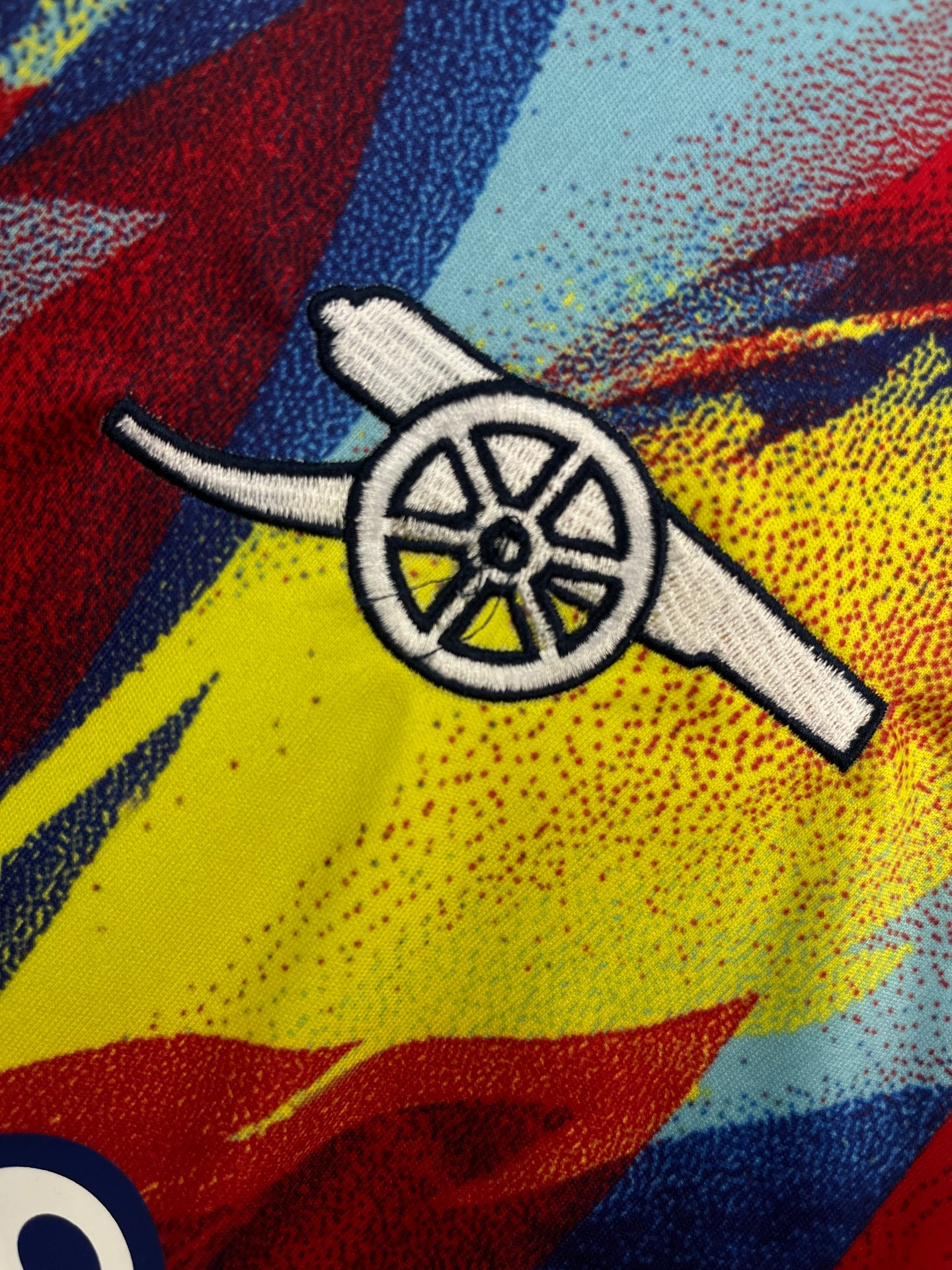 Arsenal Pre Match Kit 25/26 Fan Version