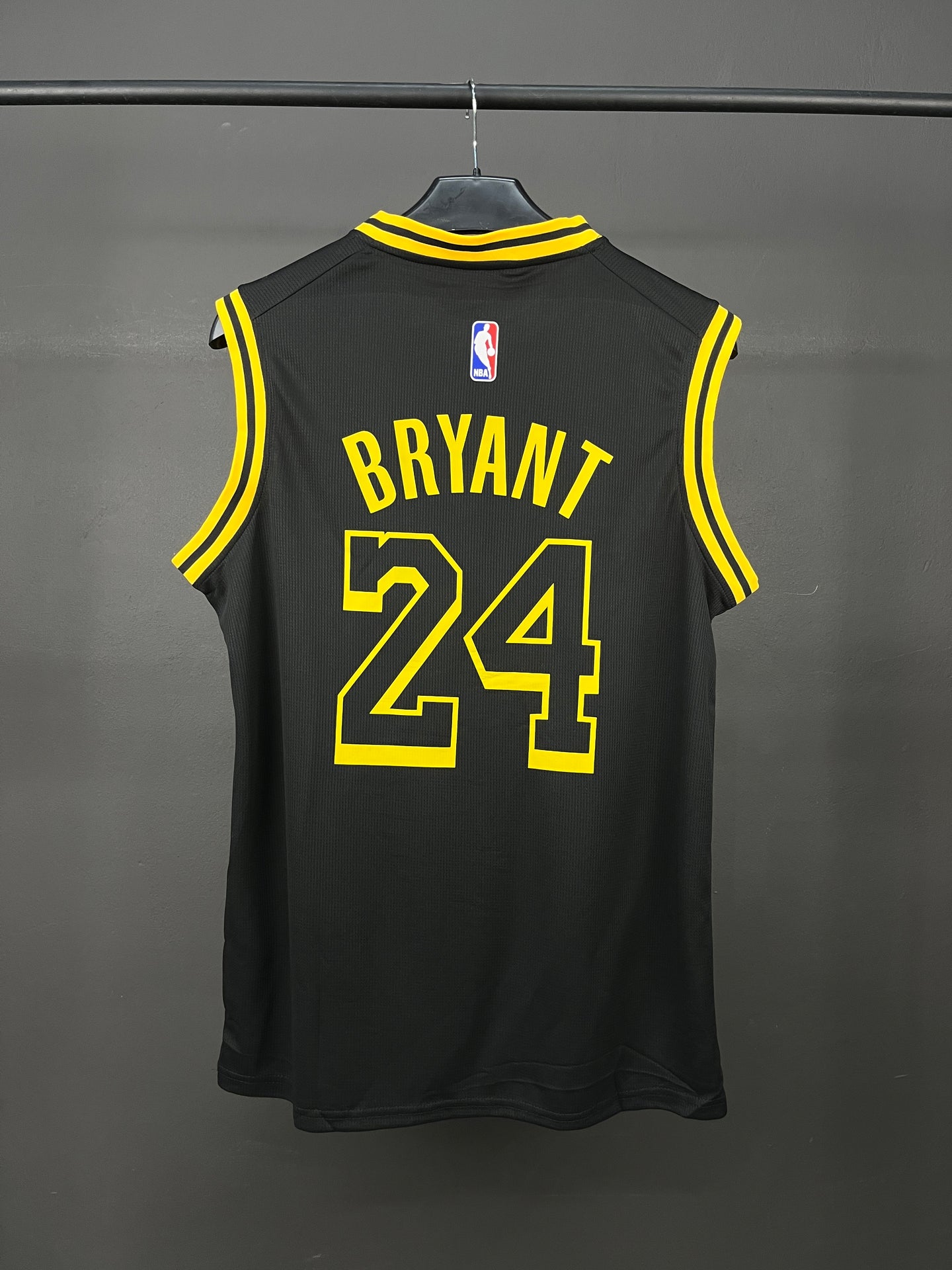 Kobe Bryant 24 Black NBA Jersey Sticker