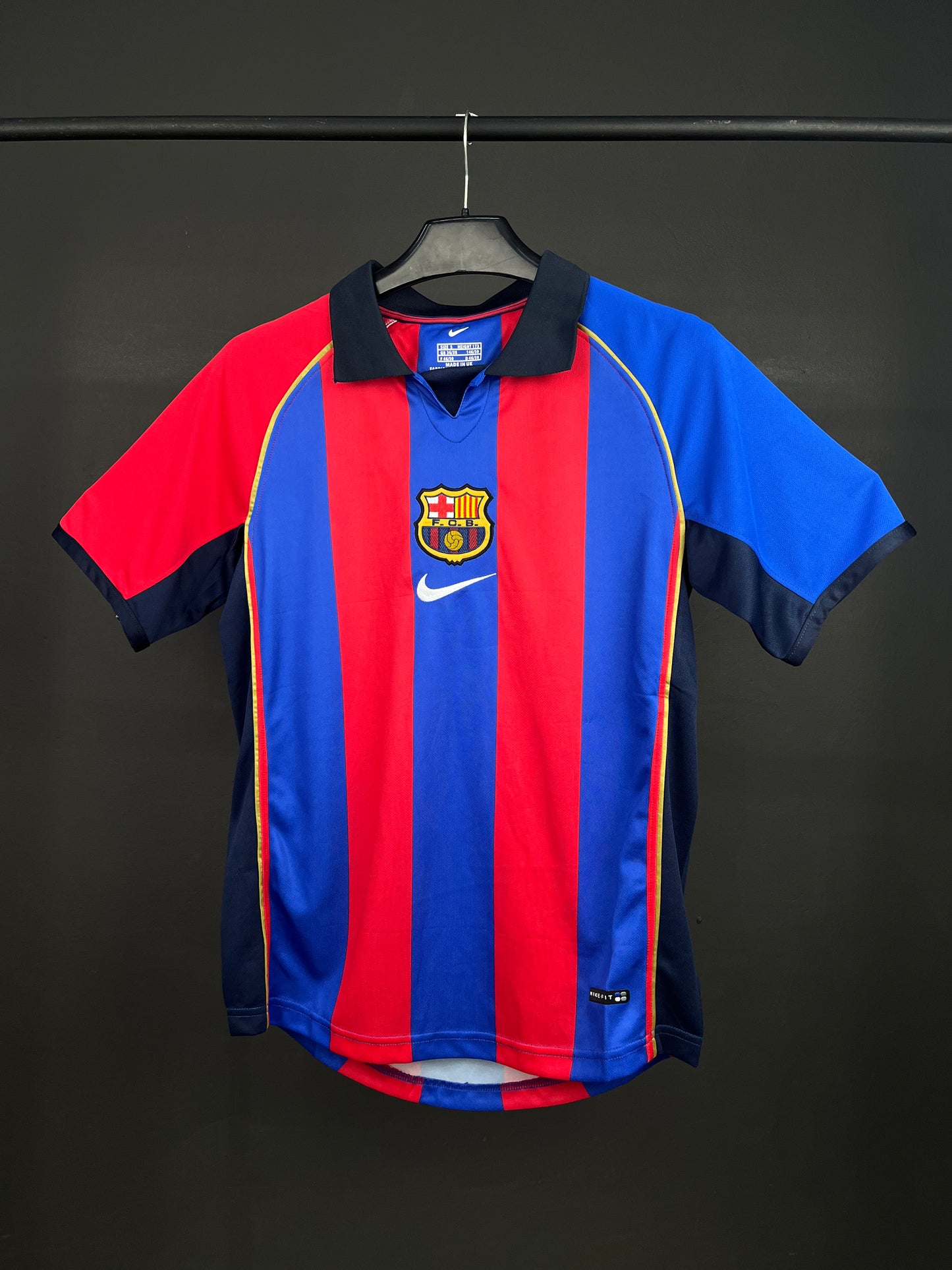 BARCELONA HOME 2001-02 |RETRO JERSEY
