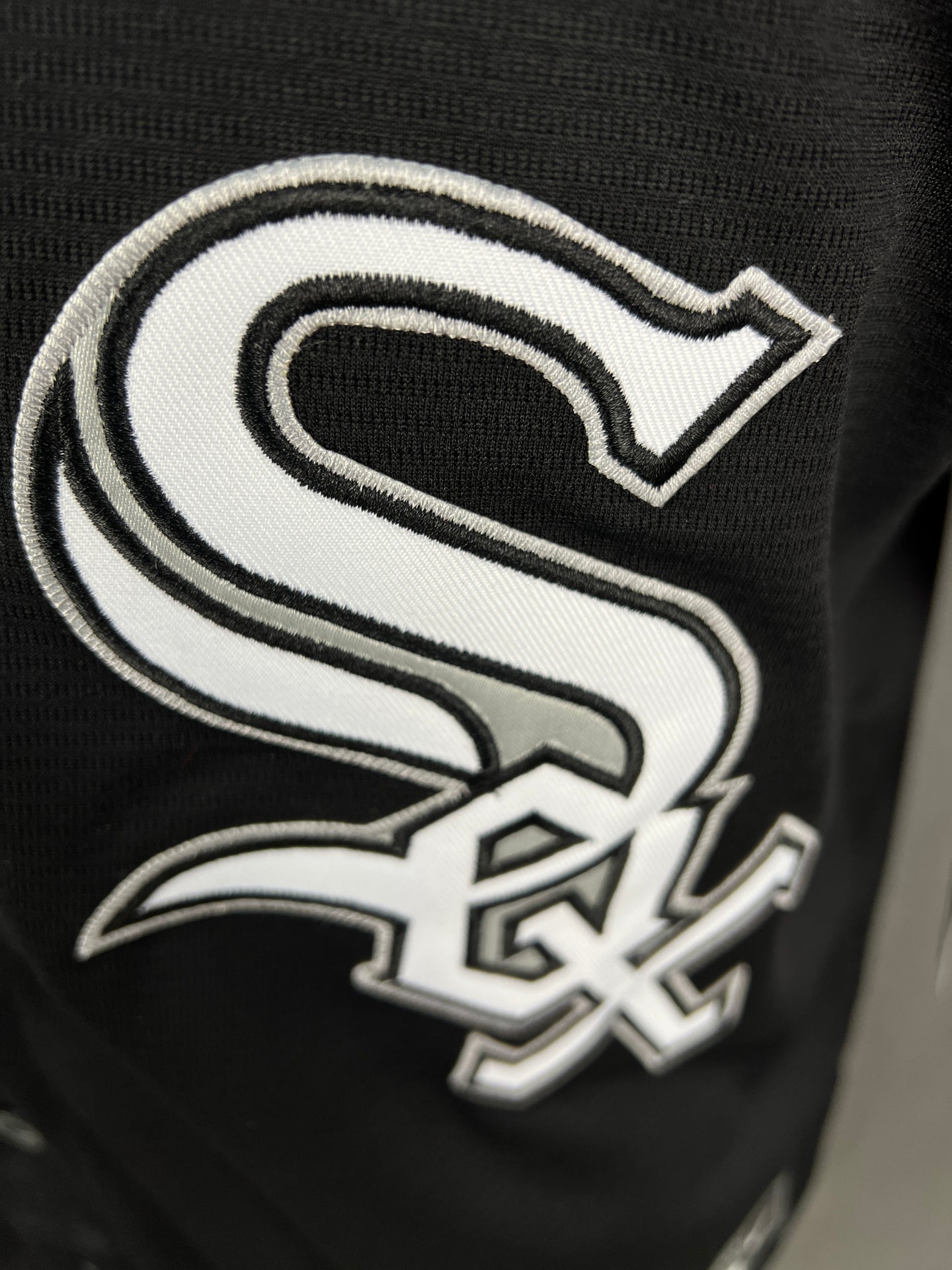 JORDAN 45 Chicago White Sox Black MLB Jersey