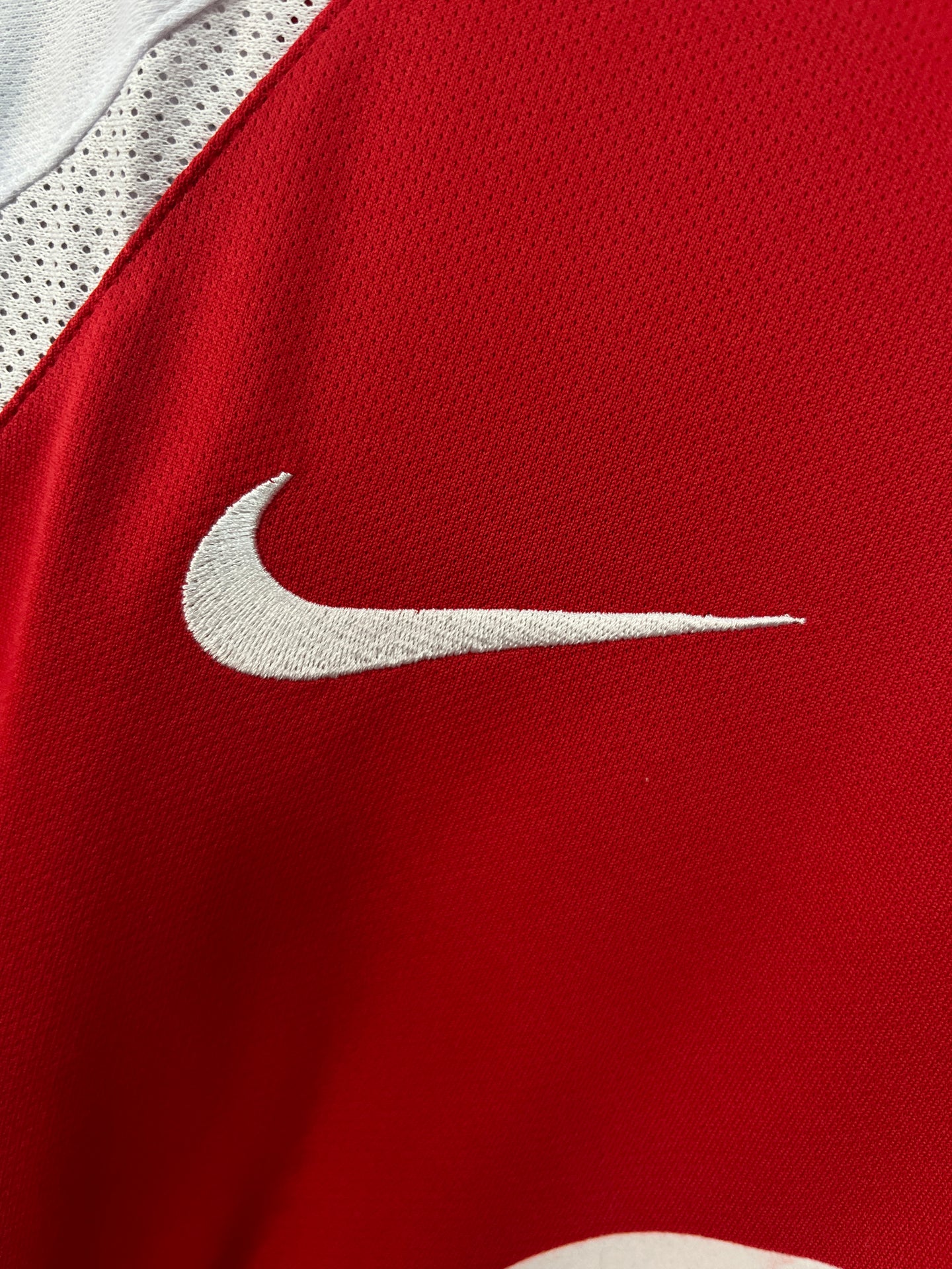 ARSENAL Home 2002-04 RETRO JERSEY Long Sleeves