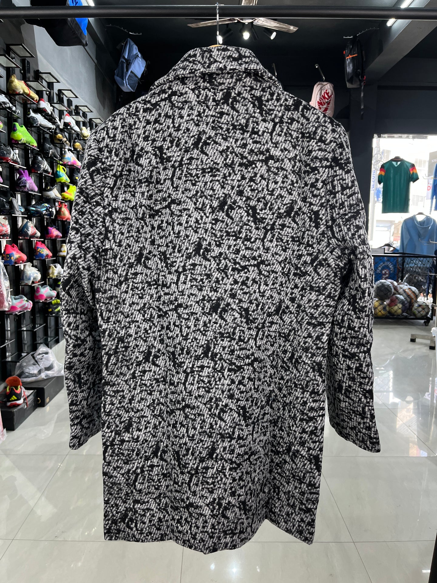 Zara Grey Woolen Coat