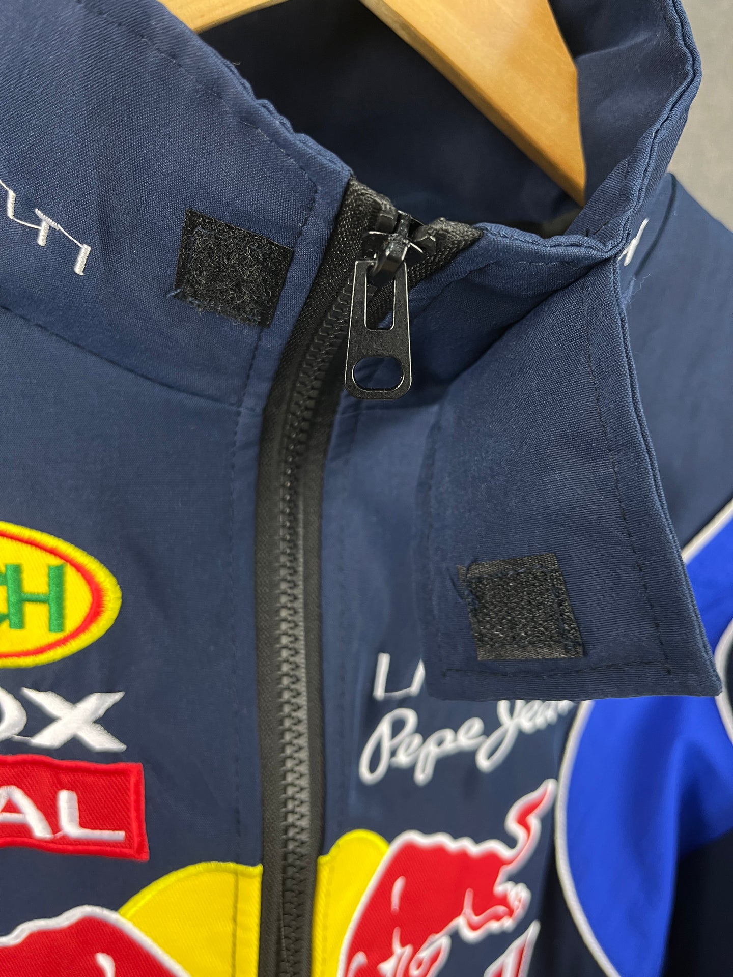 Red Bull Jacket Navy Blue