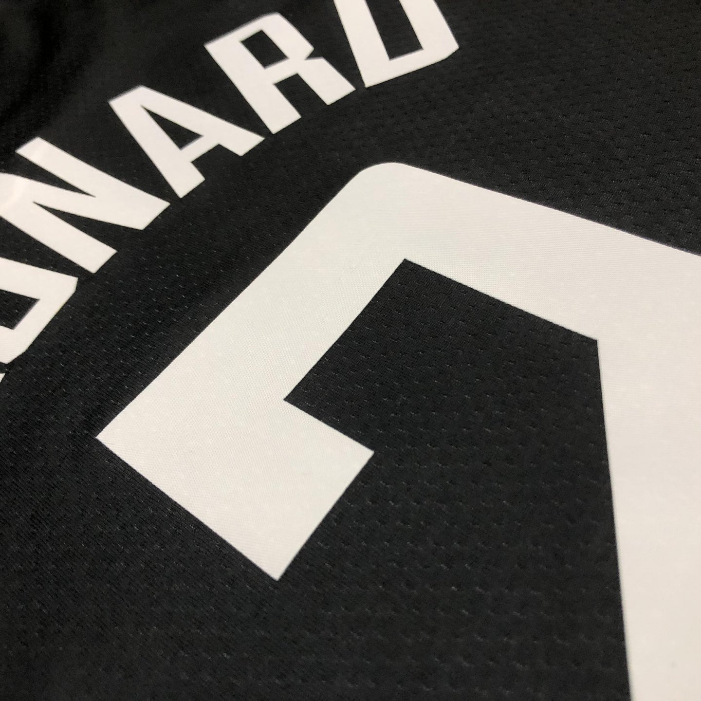 LEONARD 2 Black Los Angeles Clippers Heat Pressed Edition NBA Jersey