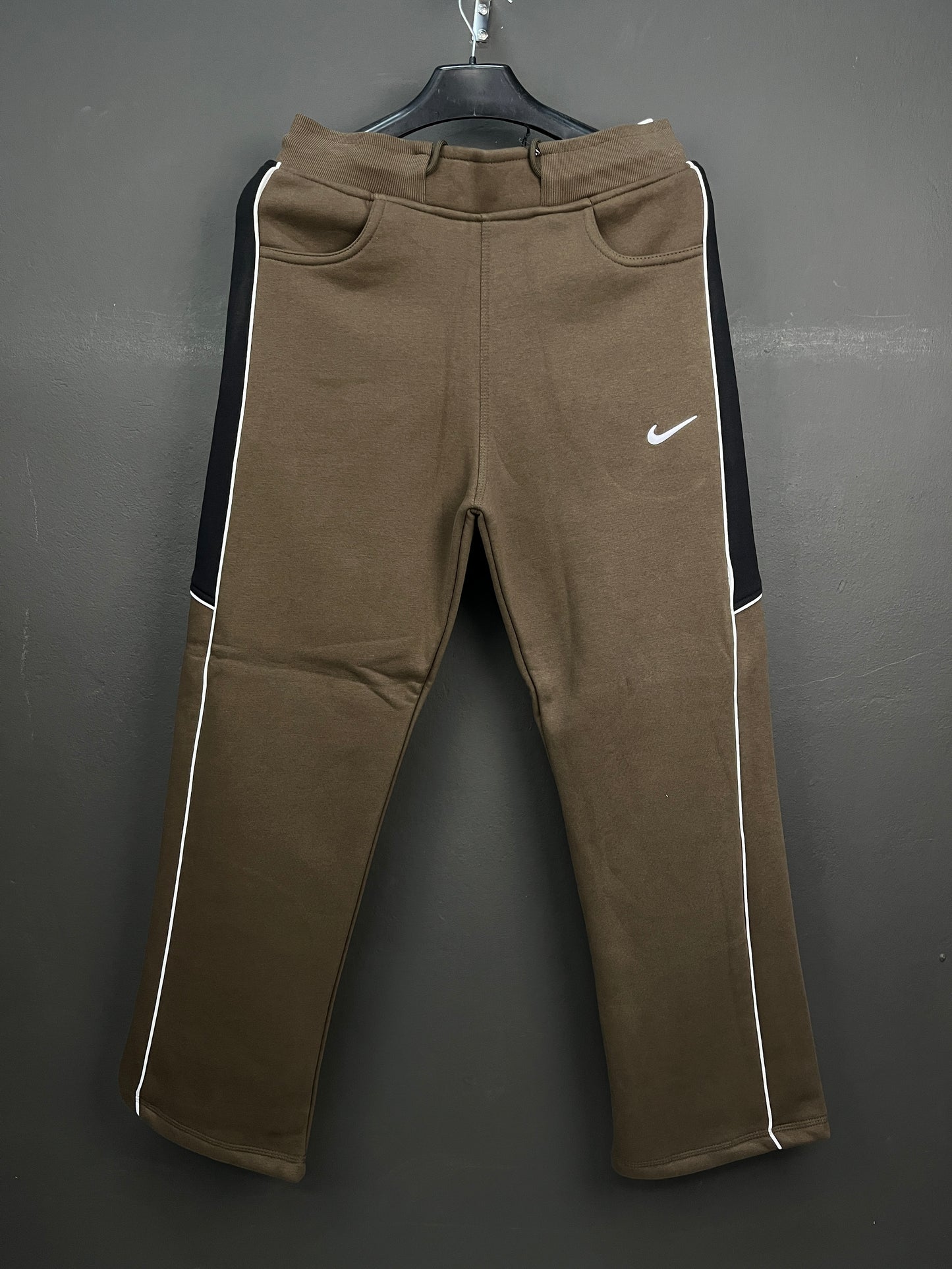 Nike Brown & Black Inner Fleece Pants