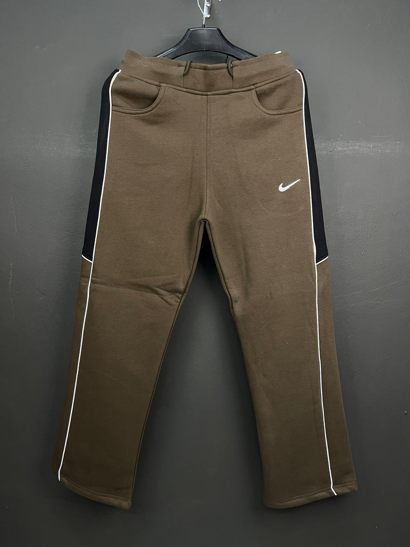 Nike Brown & Black Inner Fleece Pants