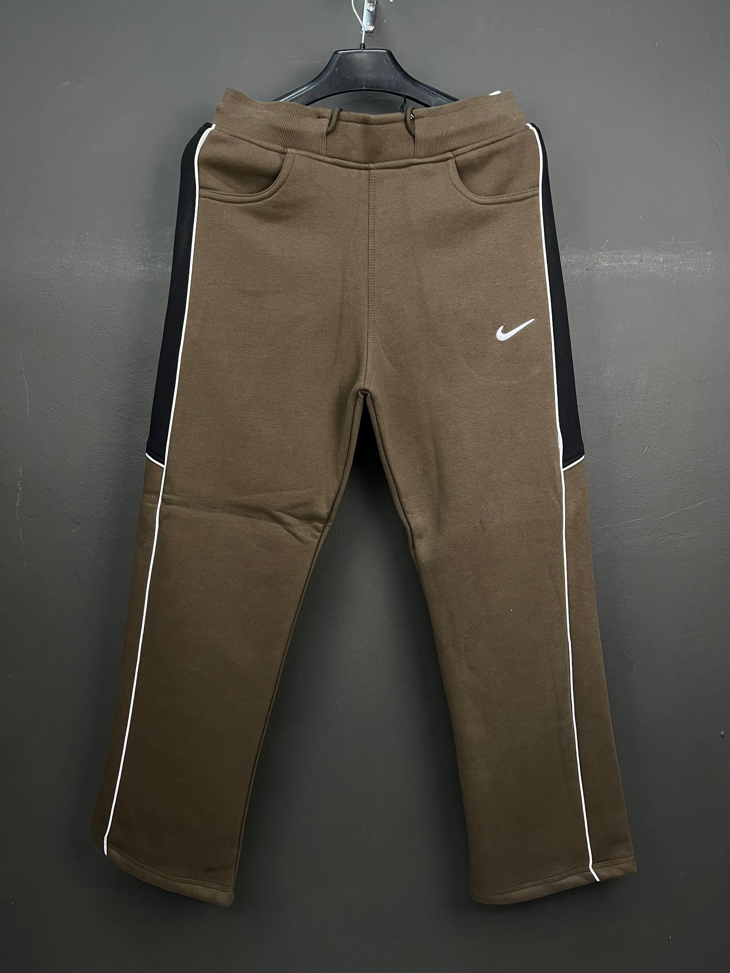 Nike Brown & Black Inner Fleece Pants