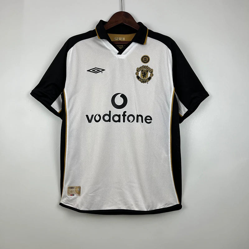 Manchester United Reversible 2001/02 Centennial Retro Jersey