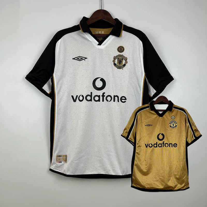 Manchester United Reversible 2001/02 Centennial Retro Jersey