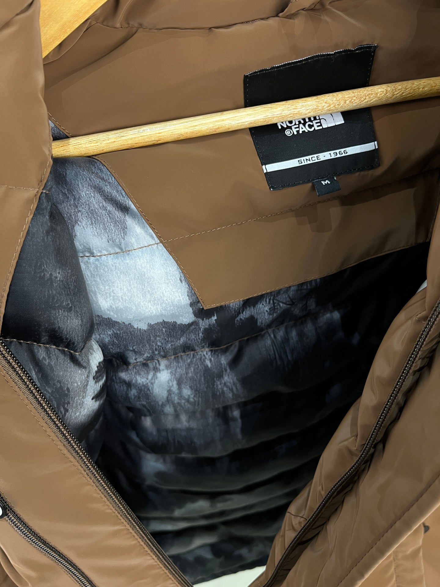 The NorthFace Puffer Jacket