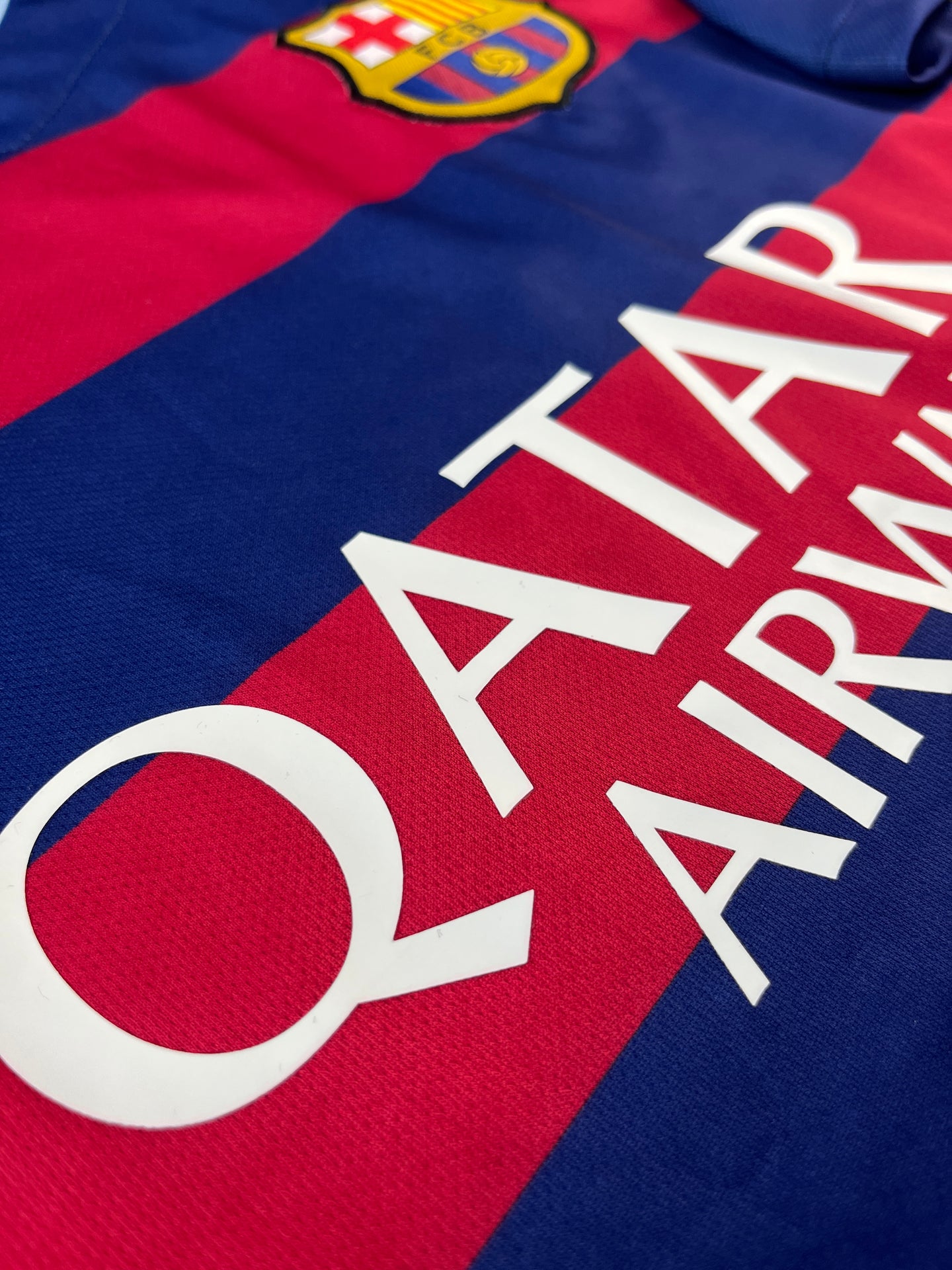 BARCELONA HOME 2015-16 |RETRO JERSEY