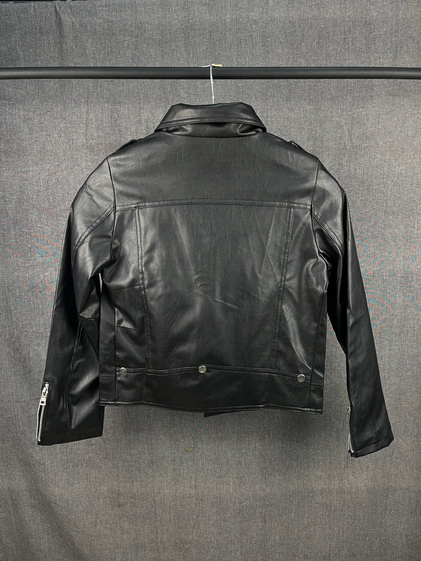Women Black Leather Jacket