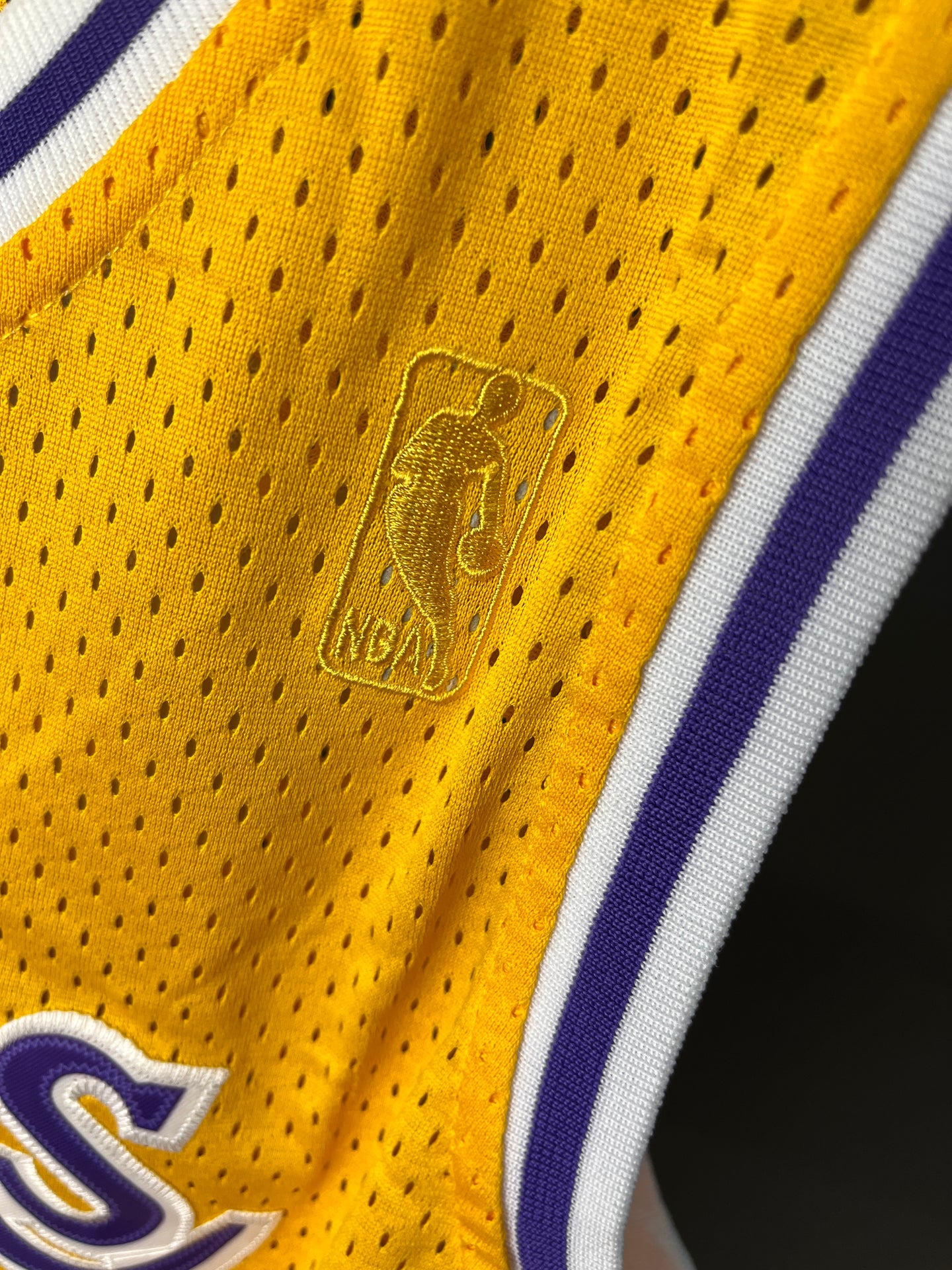 Bryant 8 Yellow Lakers NBA Jersey