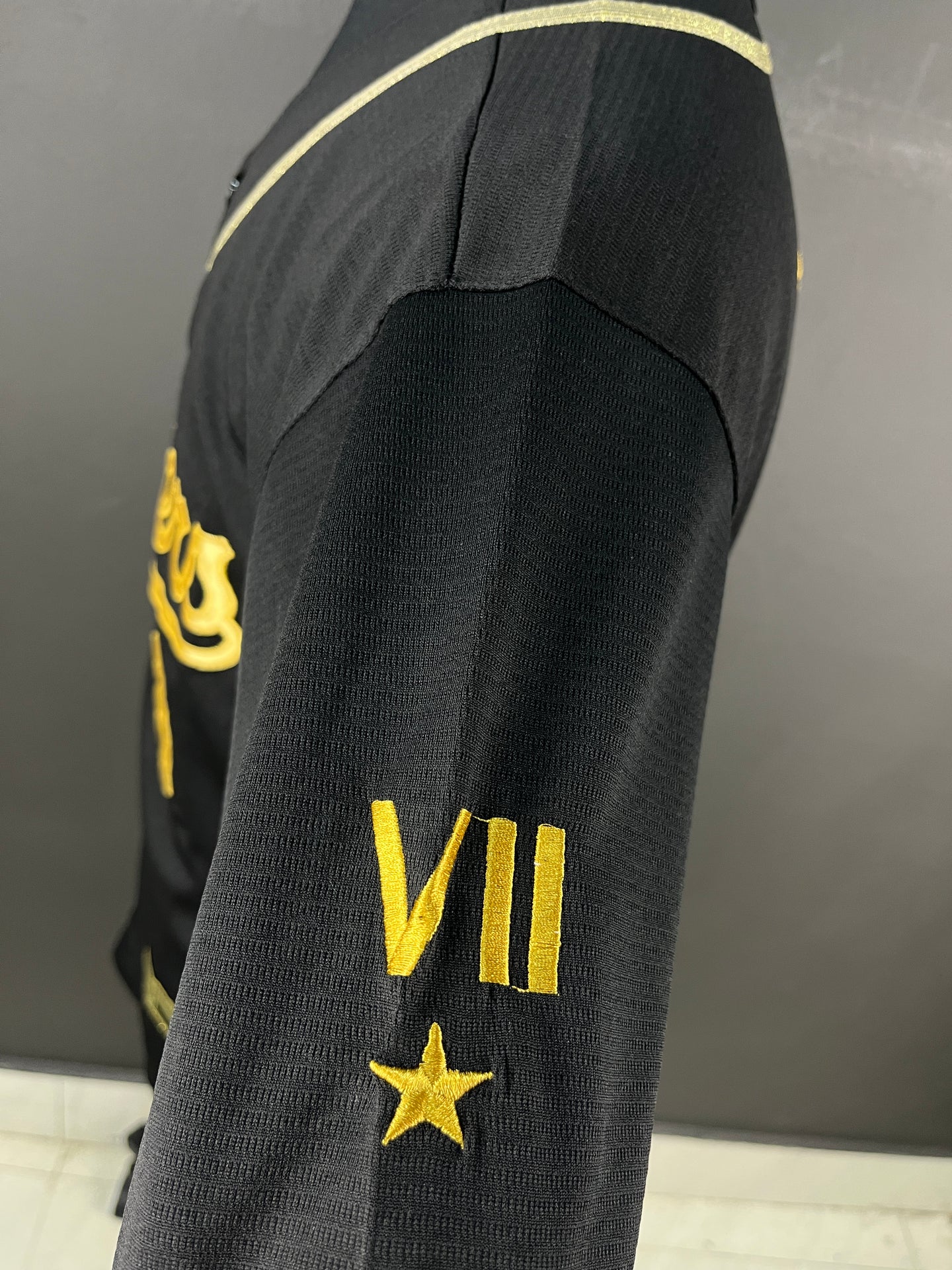 BRYANT 24/8 Black & Gold Los Angeles Dodgers MLB Jersey