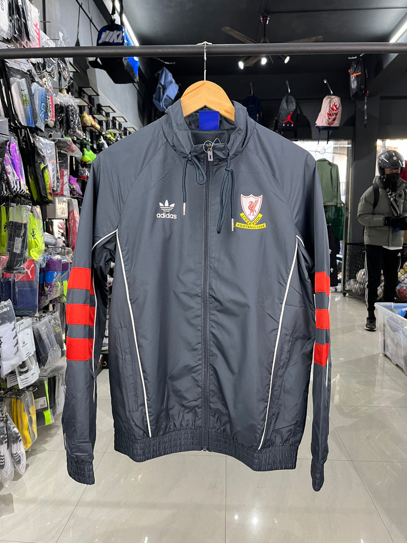 Liverpool Grey Windcheater Jacket