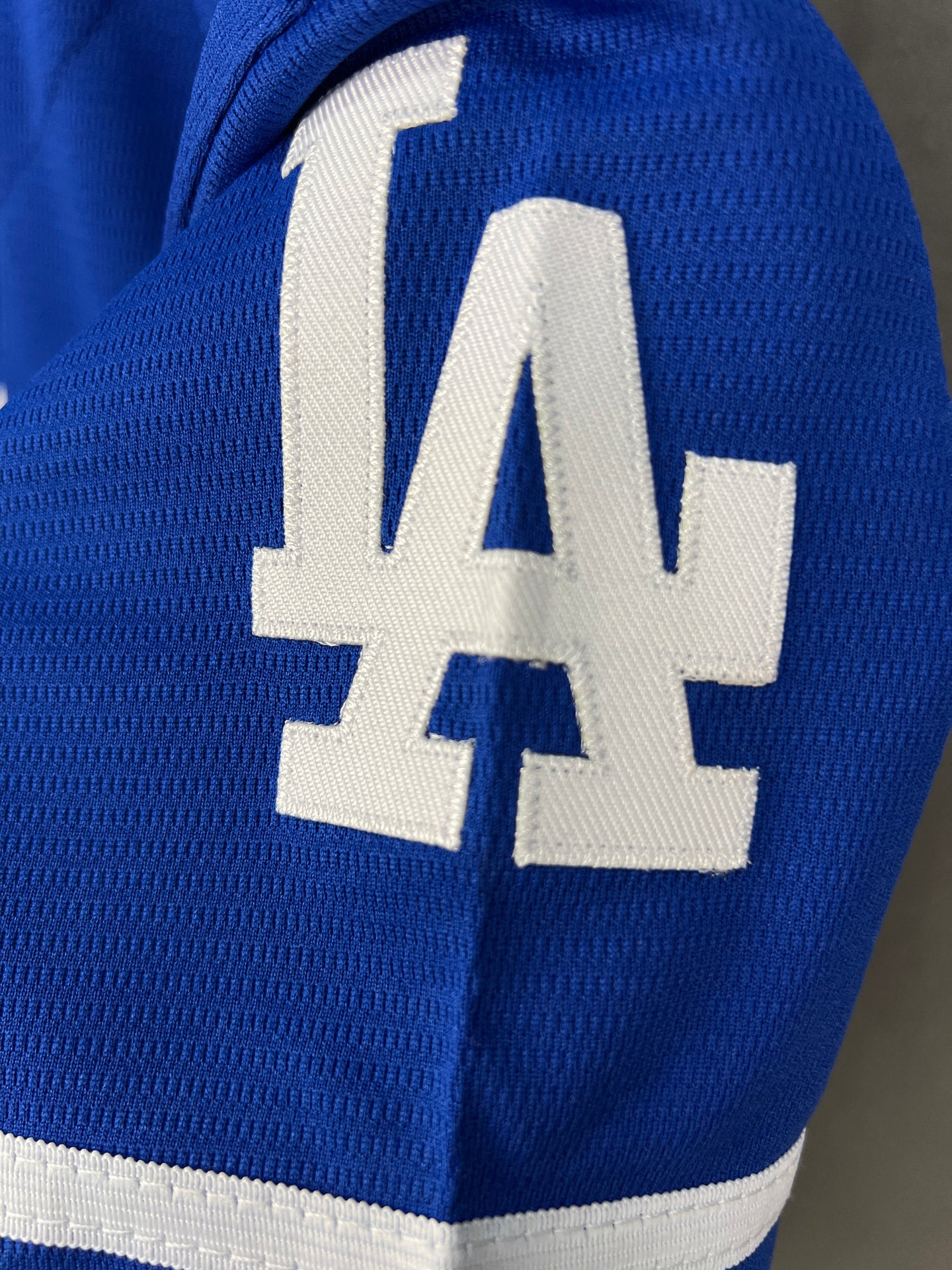 OHTANI 17 Los Angeles Dodgers Blue MLB Jersey Kids