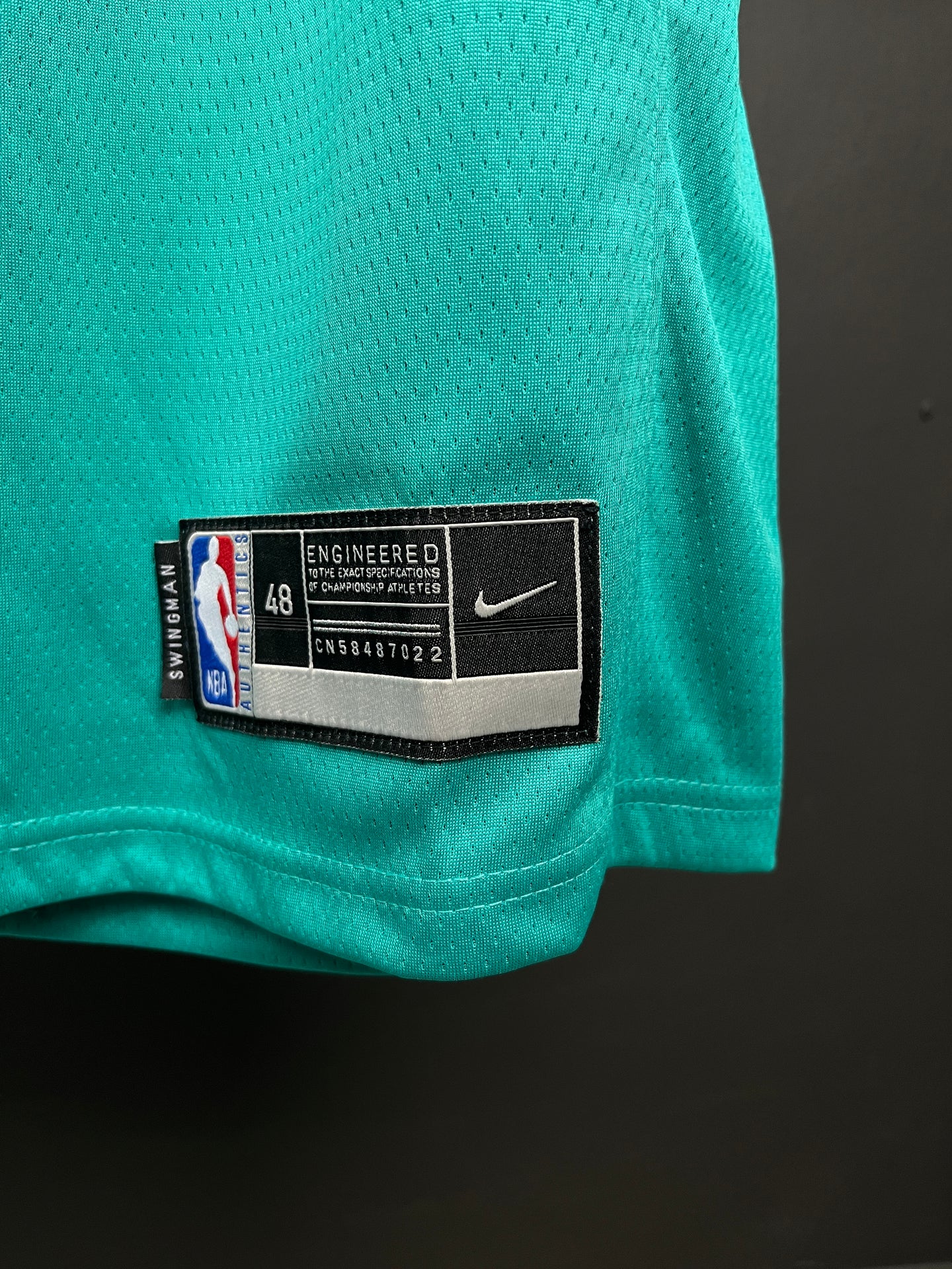 MORANT 12 Green Memphis Grizzlies Heat Pressed Edition NBA Jersey