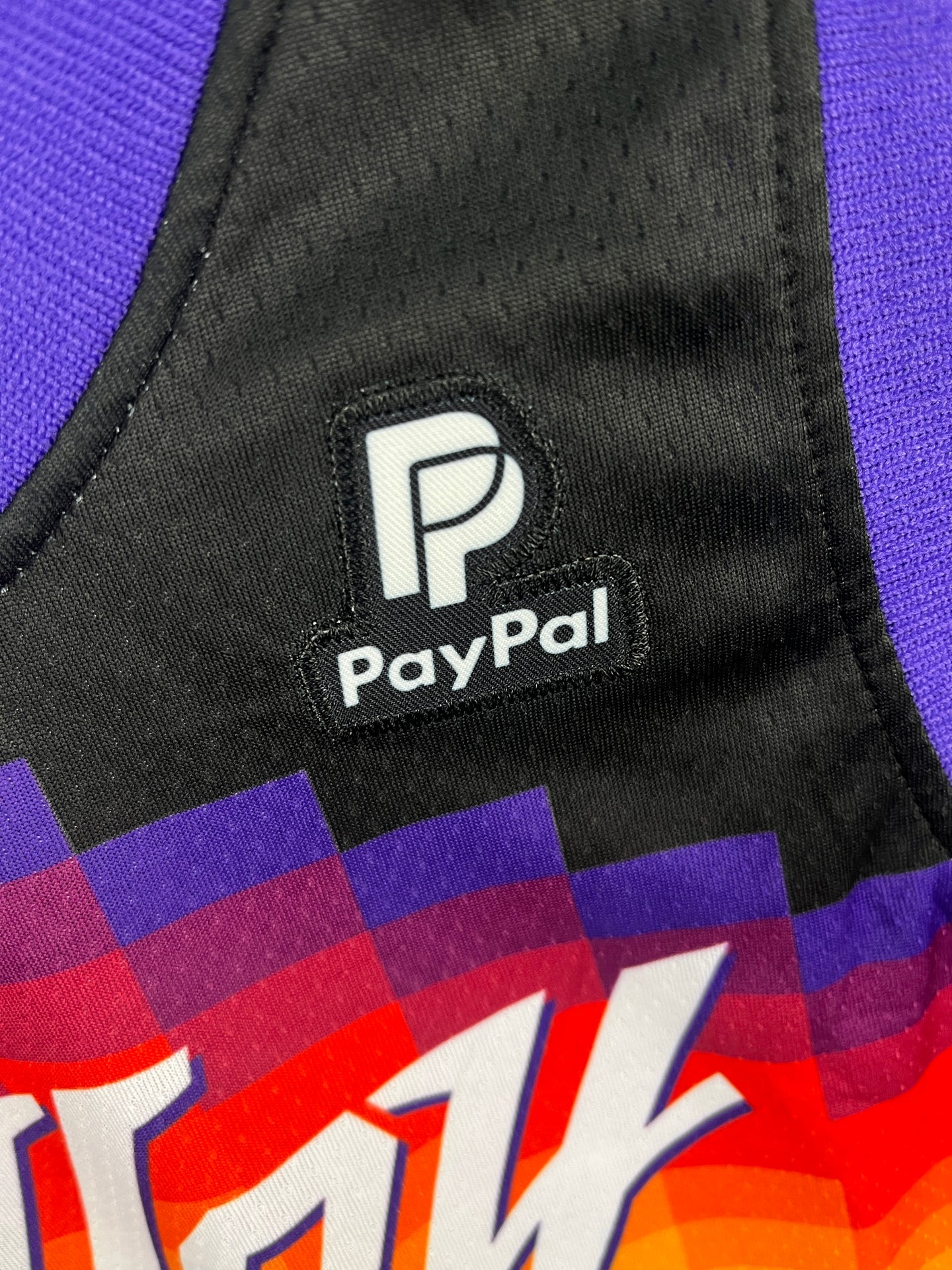 Booker 1 Black The Valley NBA Kids Jersey