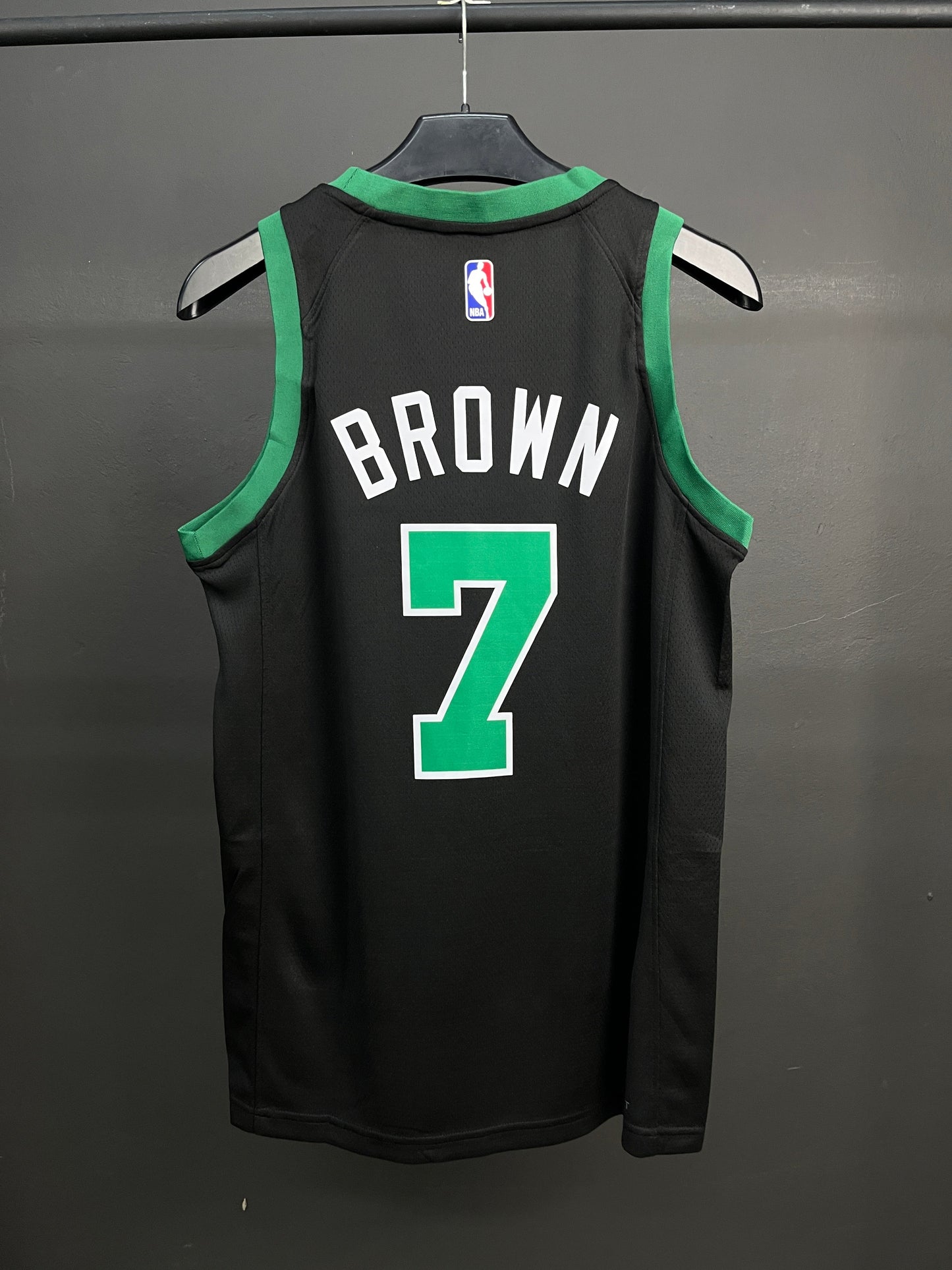 BROWN 7 Celtics Black Heat Pressed Edition