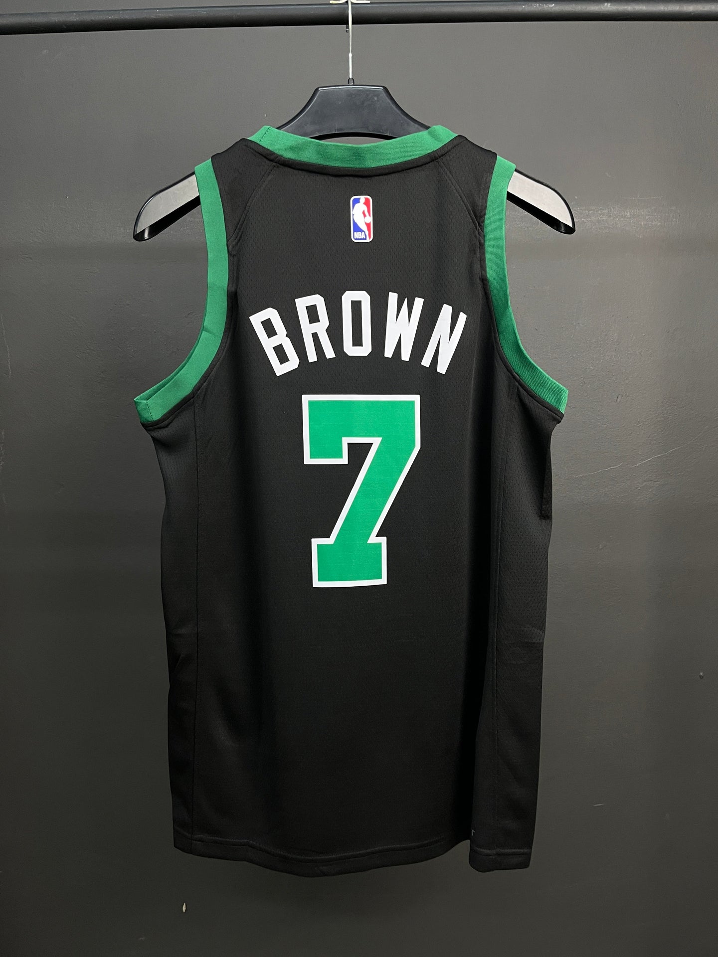 BROWN 7 Celtics Black Heat Pressed Edition