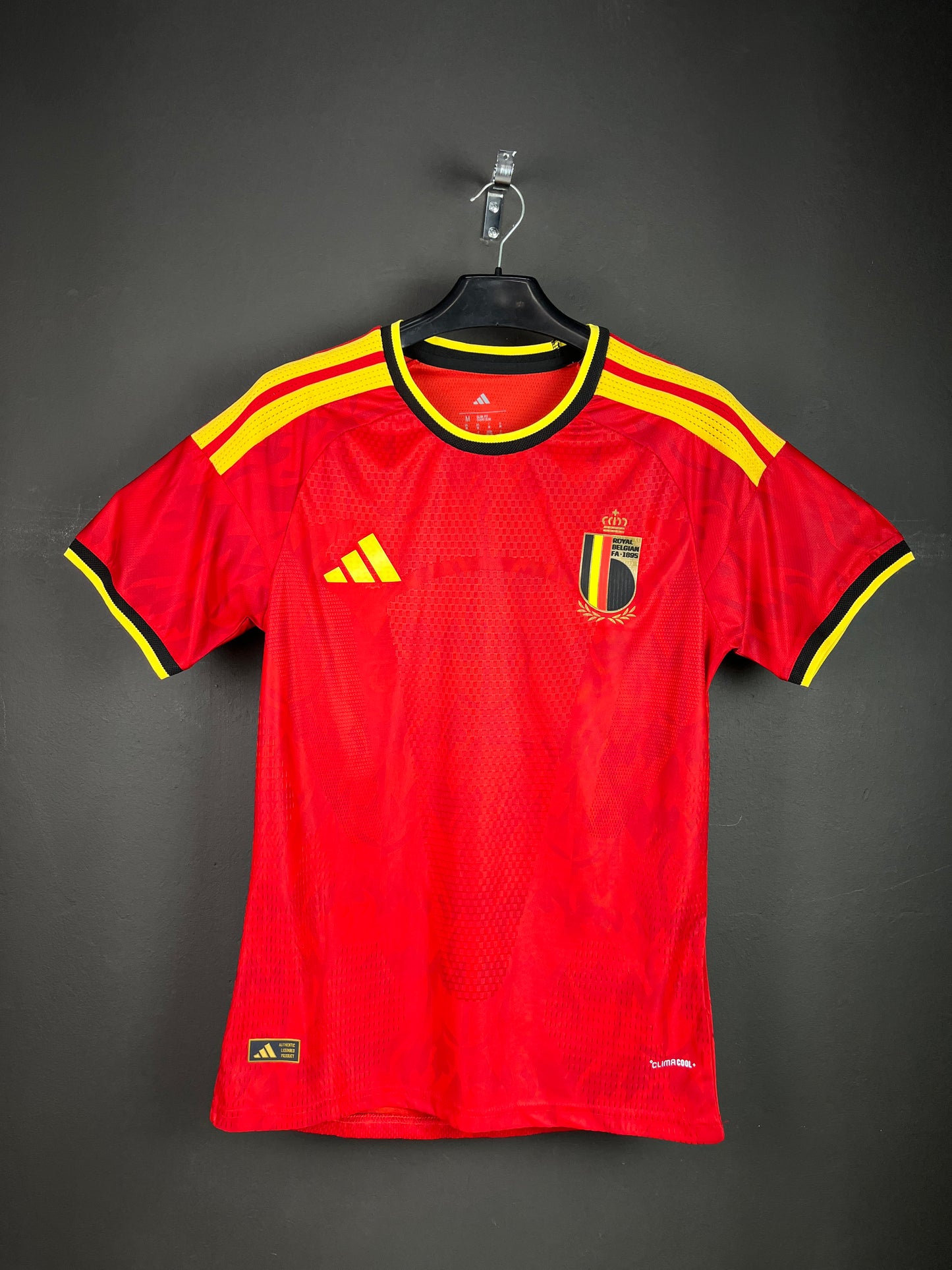 Belgium Home Jersey 2026 Player Version