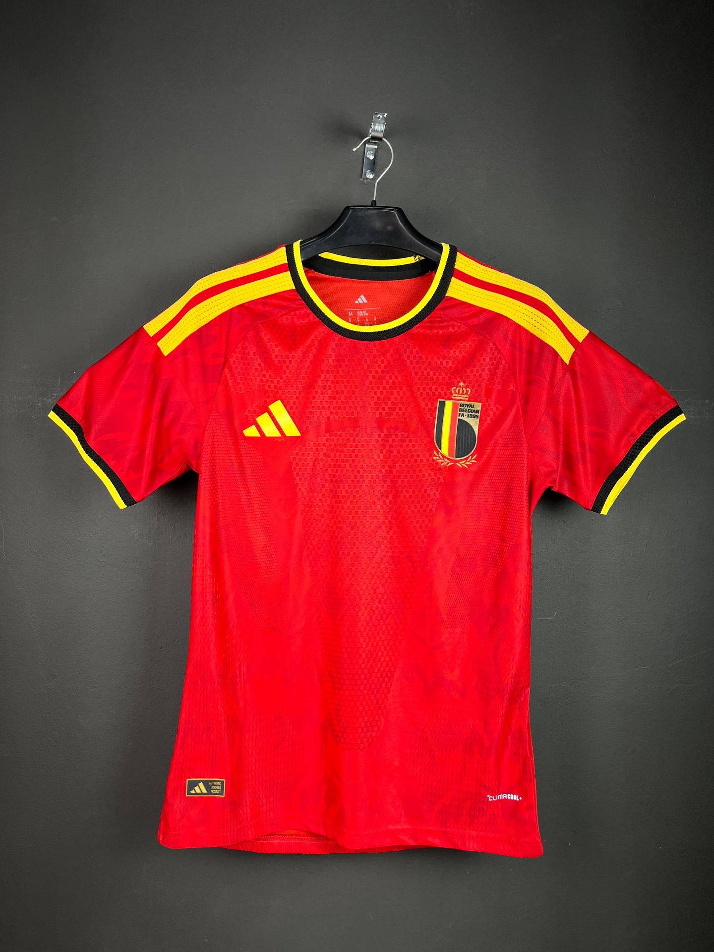 Belgium Home Jersey 2026 Player Version