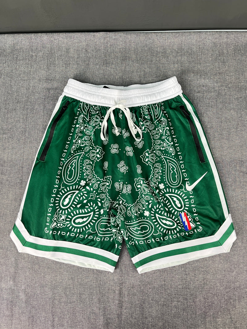 NIKE Paisley Green Shorts