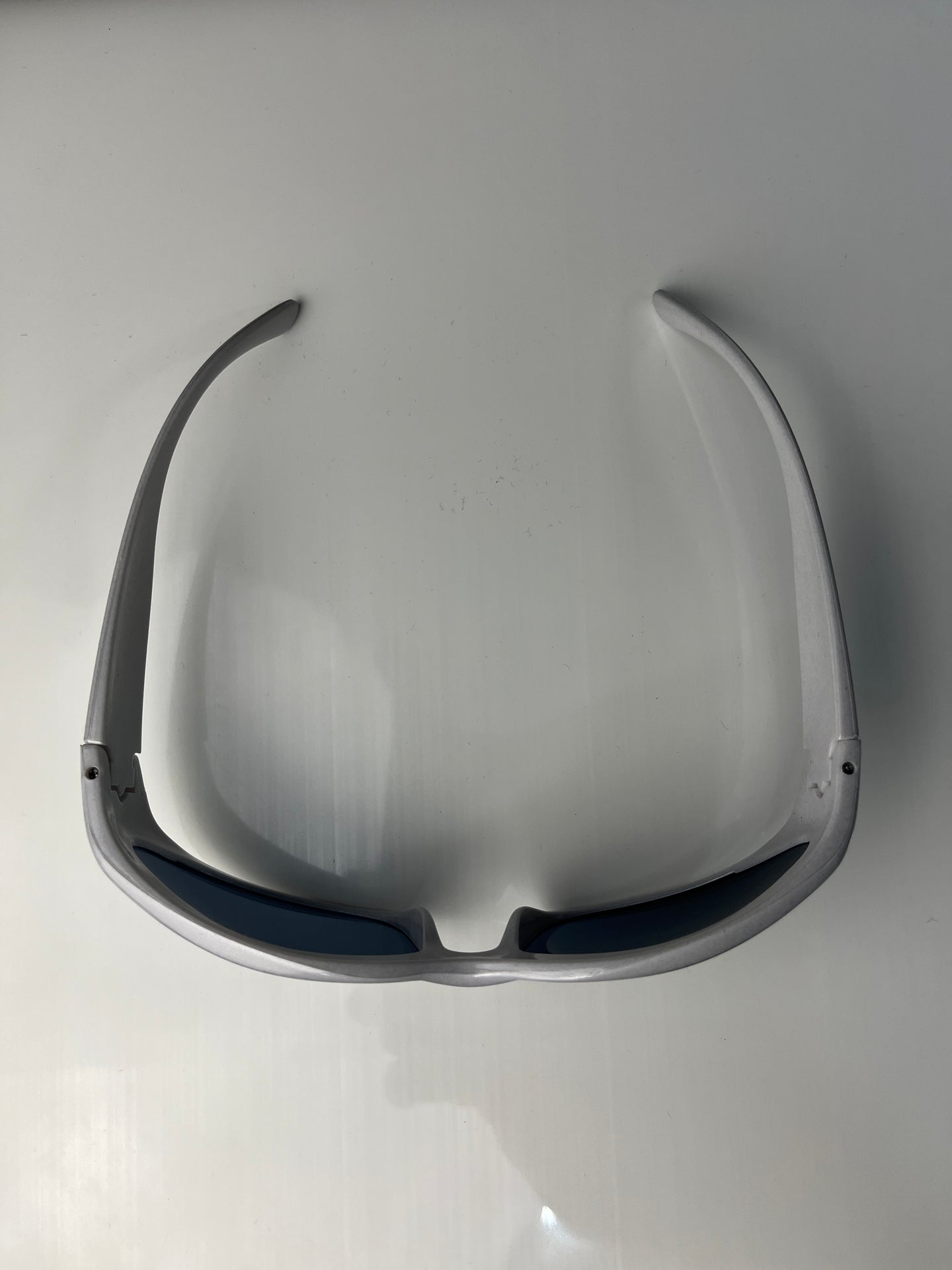 Futuristic White Sunglasses