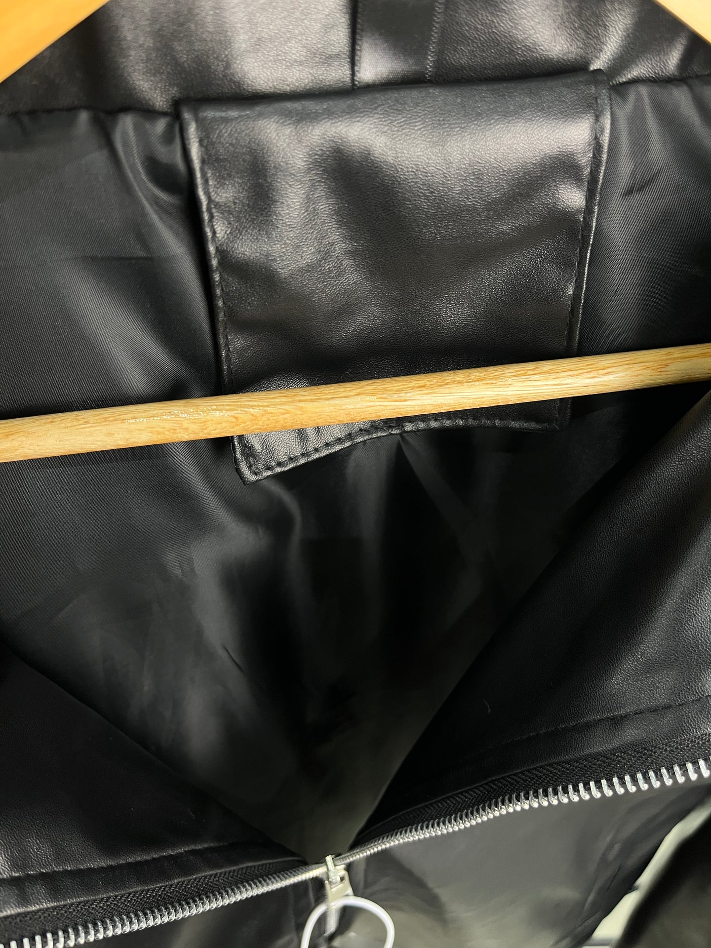 Men Black Leather Jacket