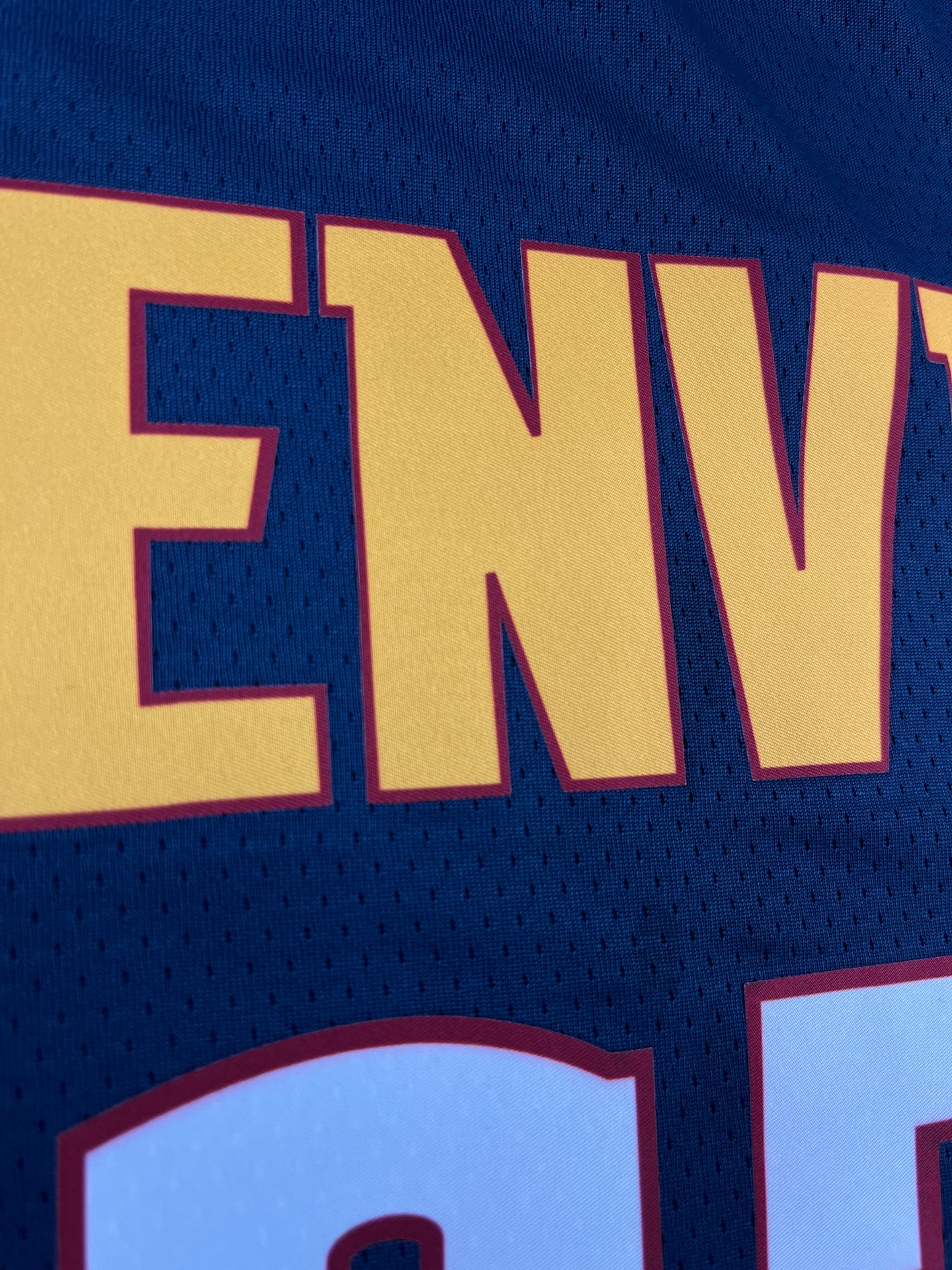 Murray 27 Denver Dark Blue Heat Pressed Edition