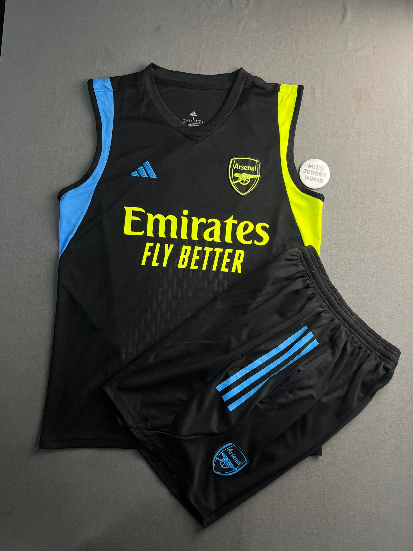 Arsenal Black Sando Set