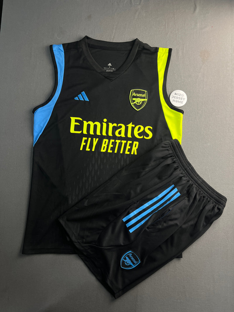 Arsenal Black Sando Set